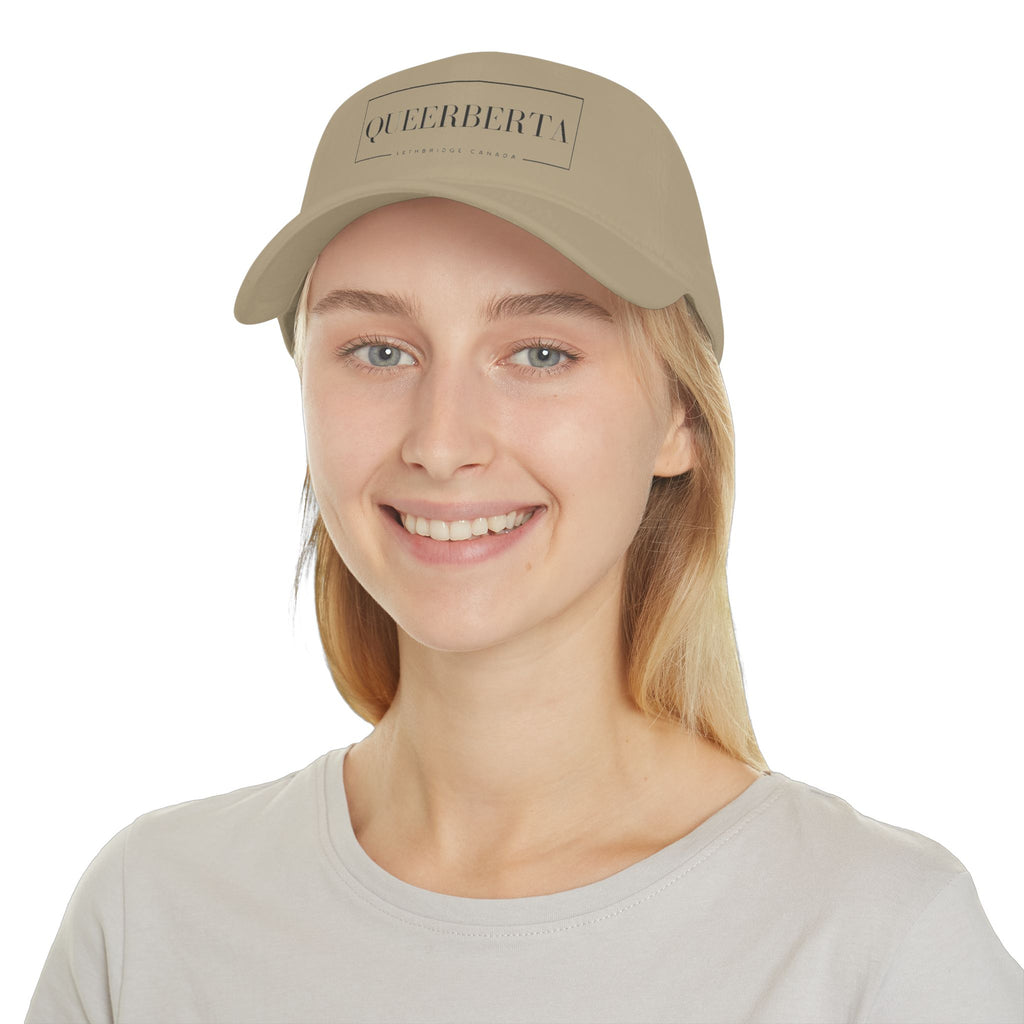 Pride Cap | Lethbridge Queerberta | PRIDE Embroidered Baseball Cap