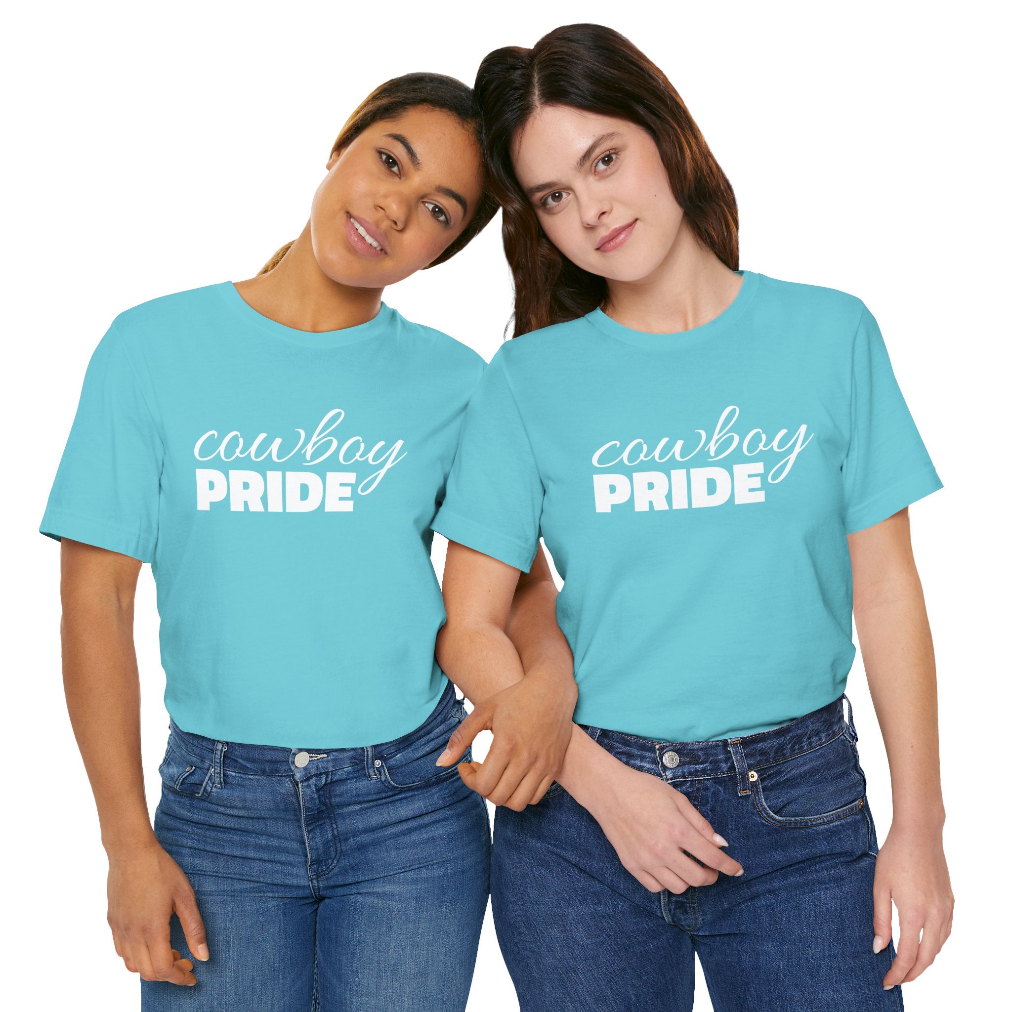 Cowboy Pride T-Shirt — Western Rodeo Graphic Tee