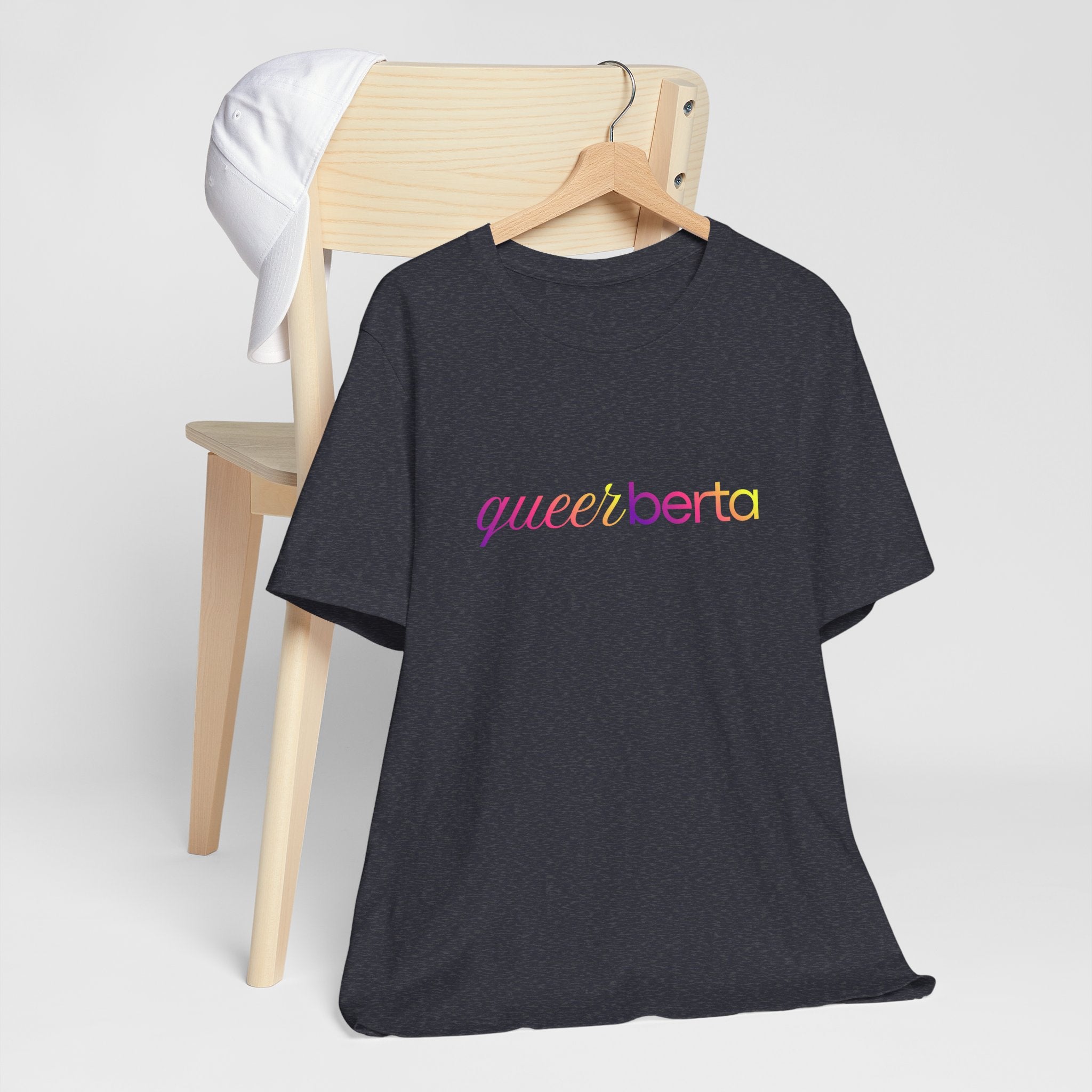 Pride QueerBerta Tee — Rainbow Pride T‑Shirt