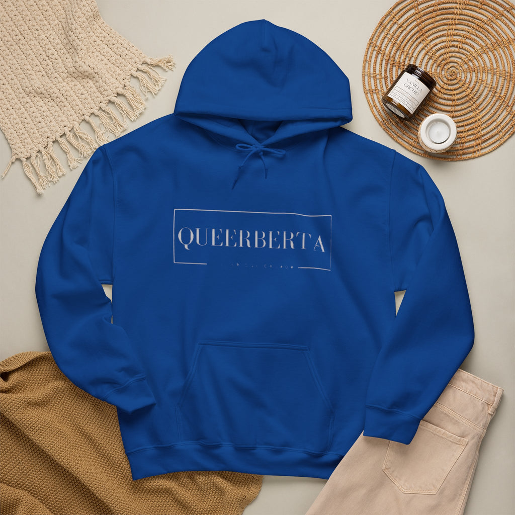 Pride Hoodie | Lethbridge Queerberta | LGBTQ+ Pride Pullover Hoodie