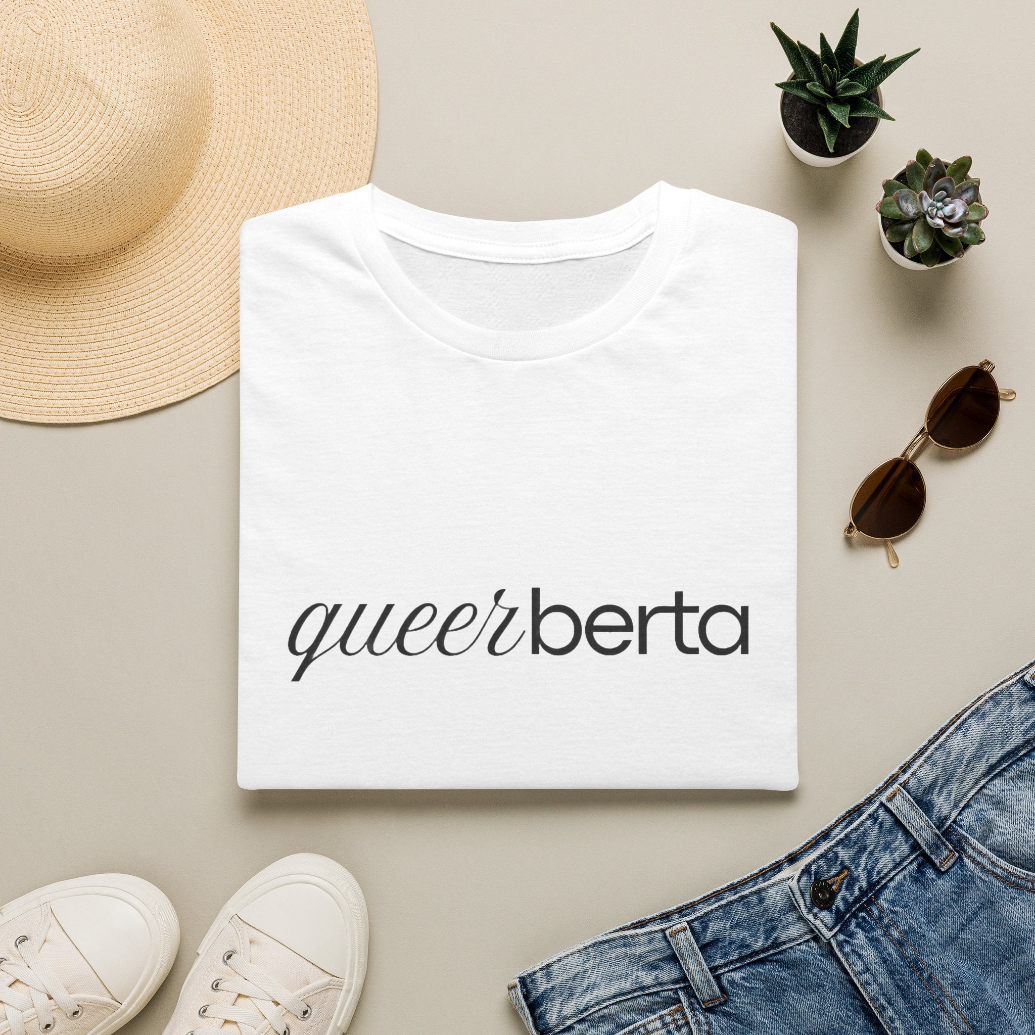 Queerberta | Pride Tee Soft | CAD
