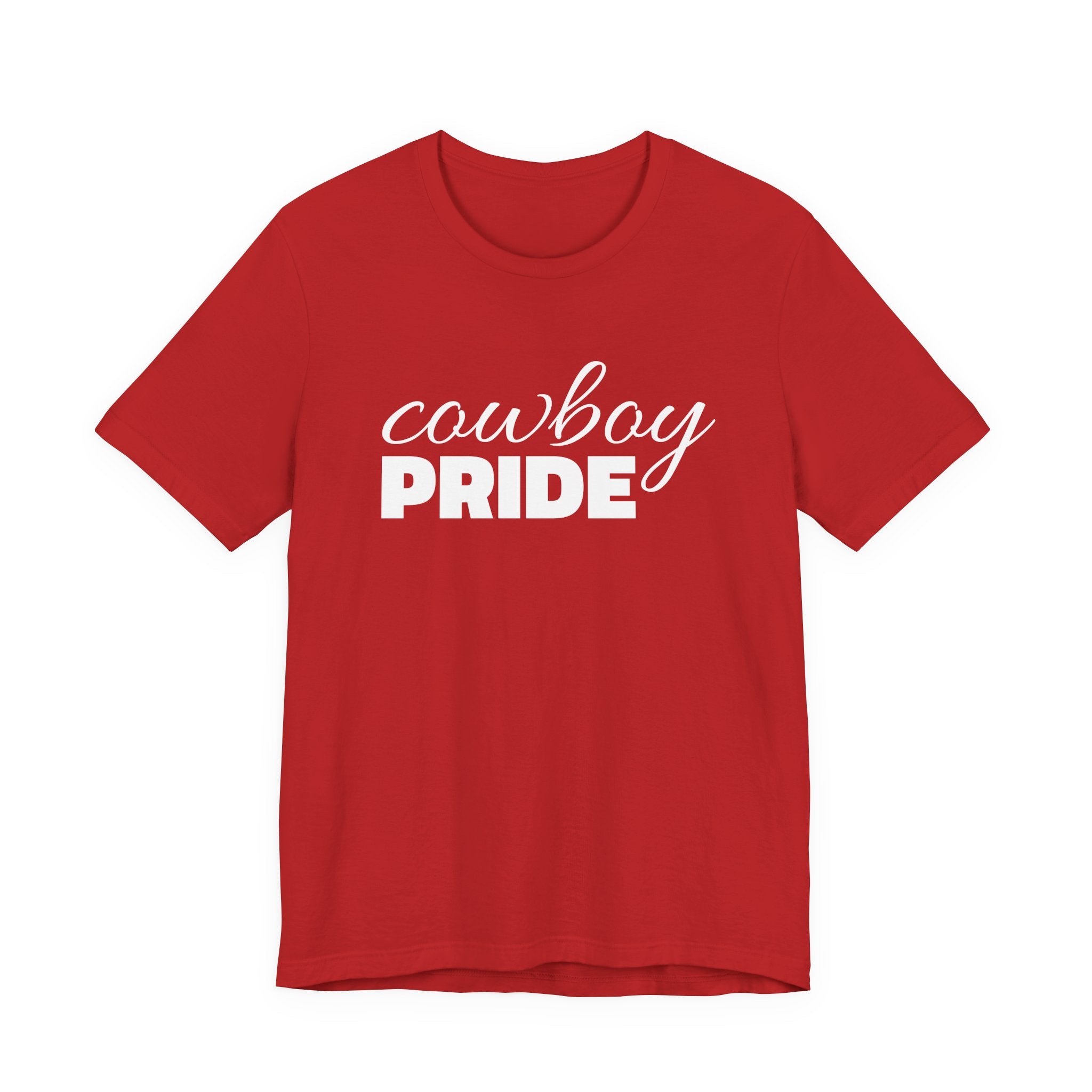 Cowboy Pride T-Shirt — Western Rodeo Graphic Tee