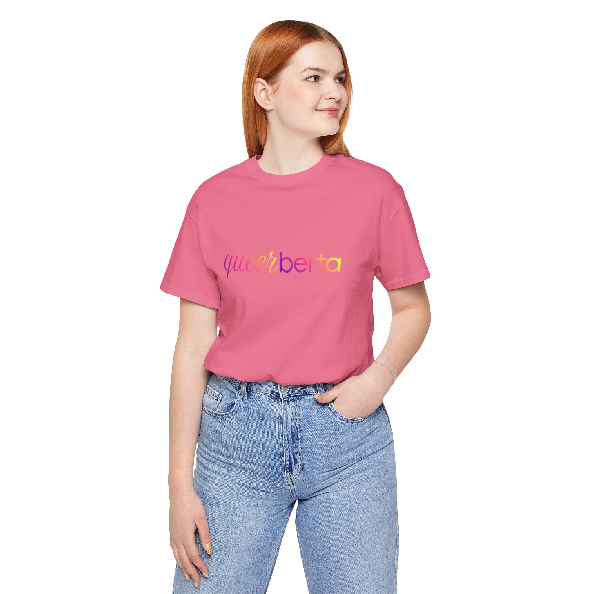 Pride QueerBerta Tee — Rainbow Pride T‑Shirt