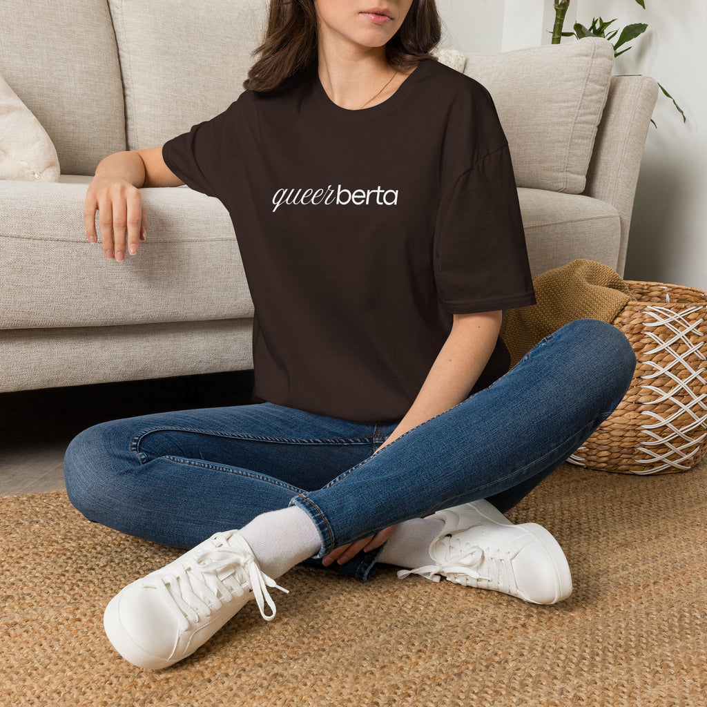 Queerberta | Tee Shirt | CAD