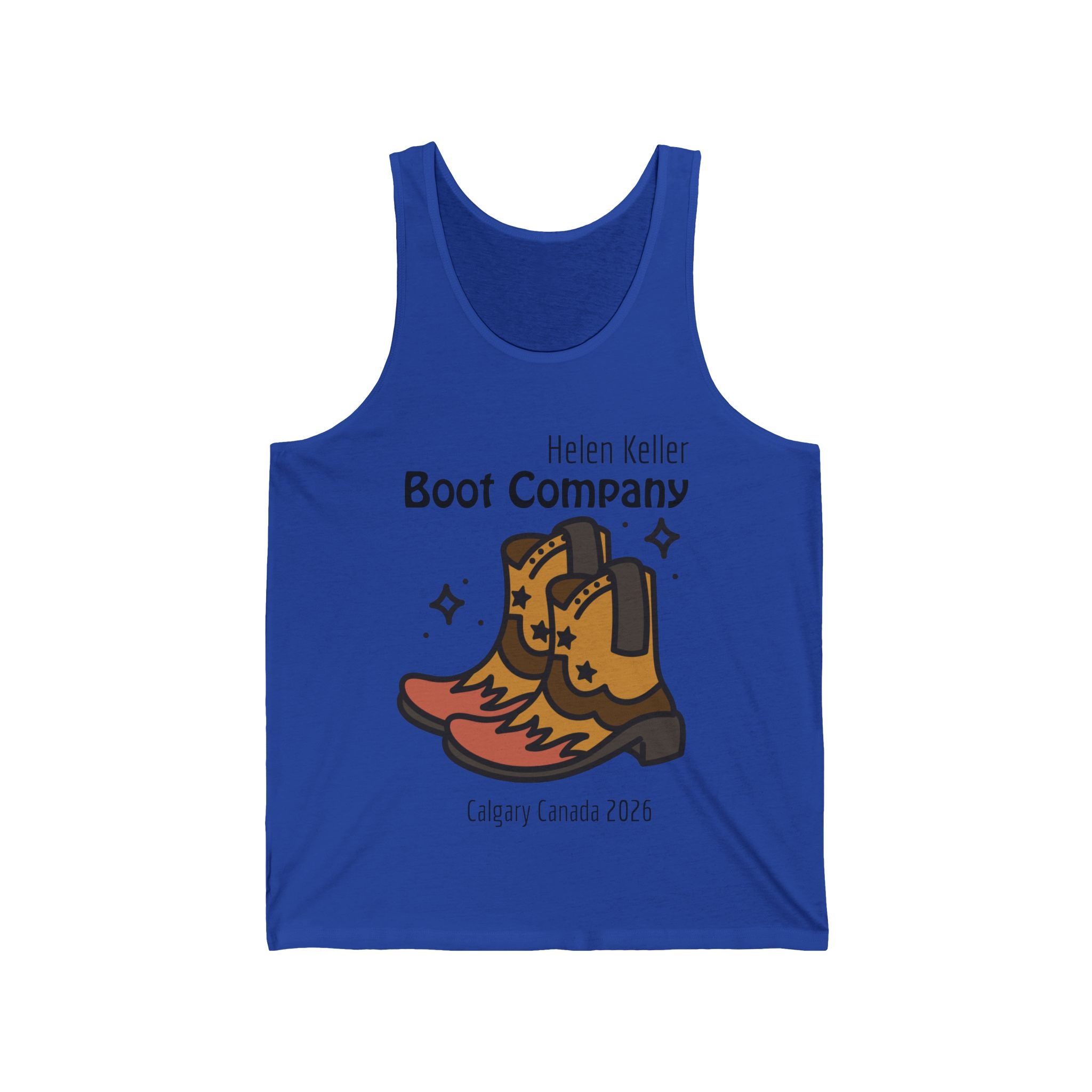 Calgary Stampede HK Boot Company Tank Top — Stampede Pride 2026