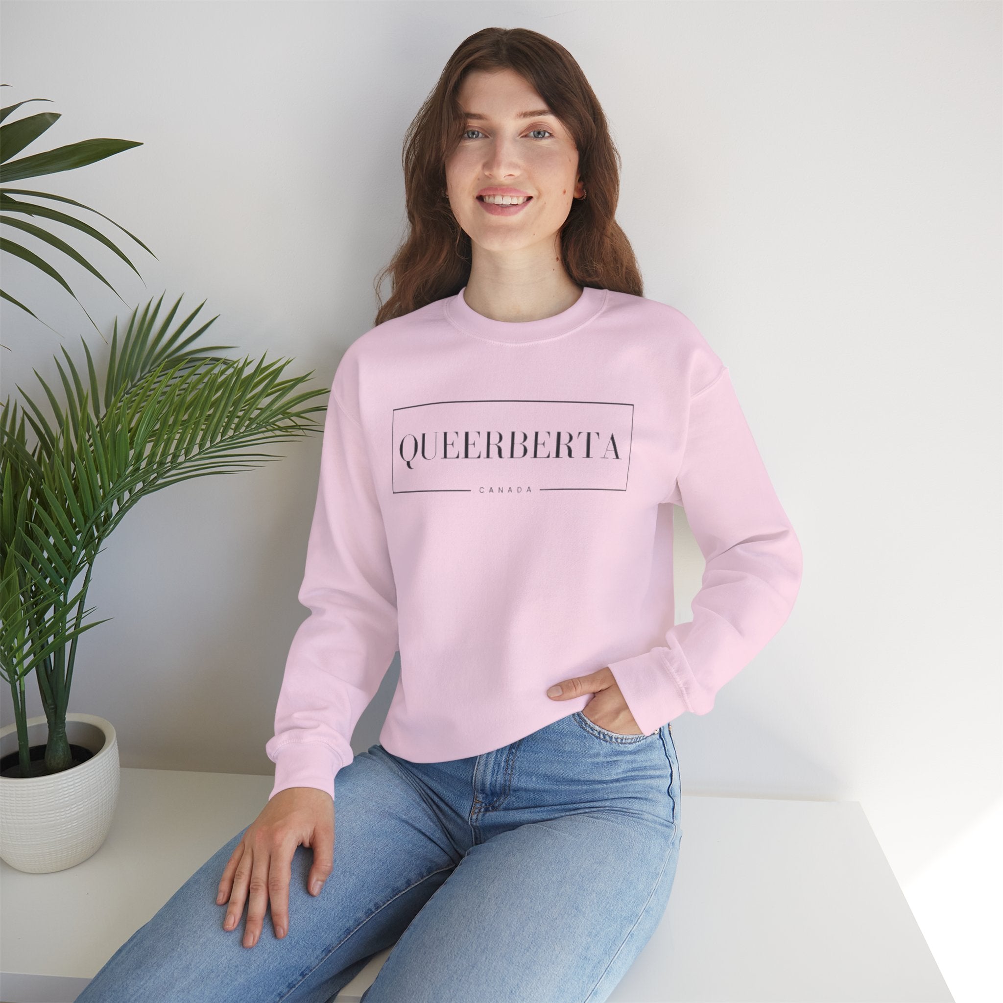 Queerberta Canada | Pride Crewneck  | CAD