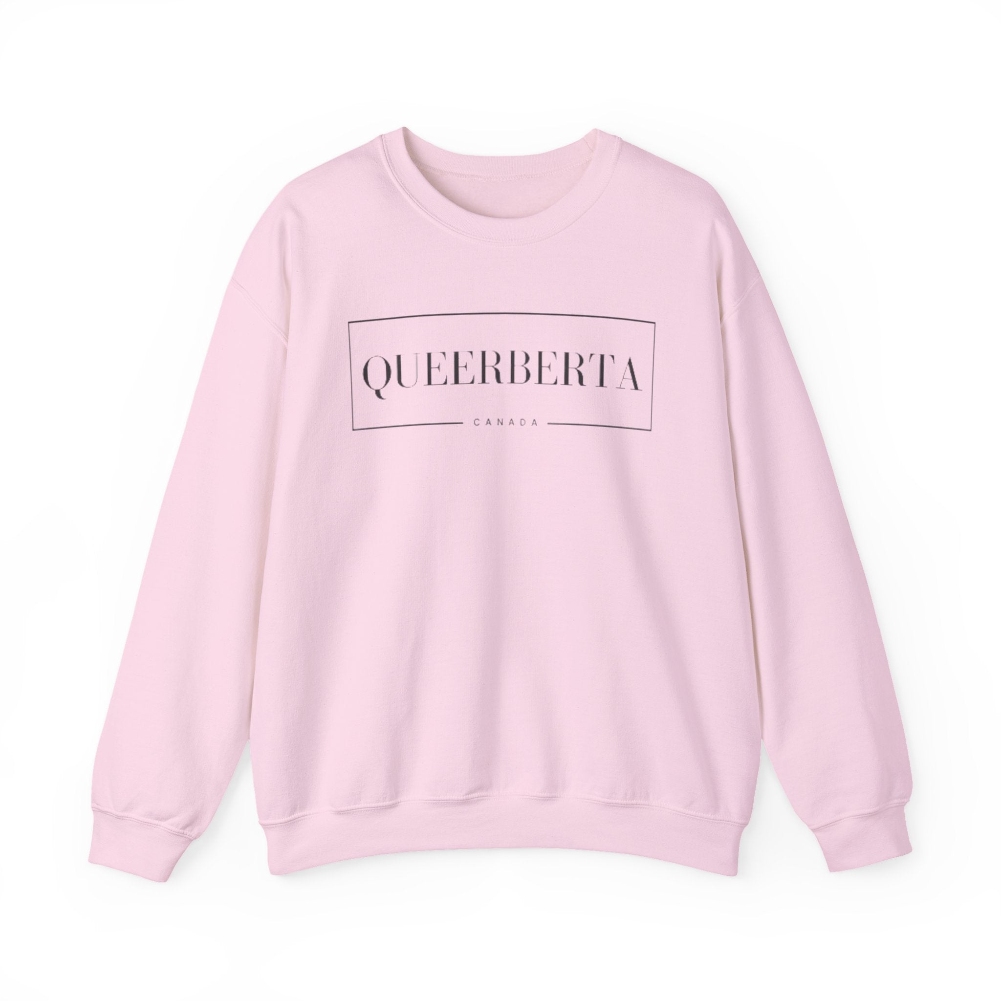 Queerberta Canada | Pride Crewneck  | CAD