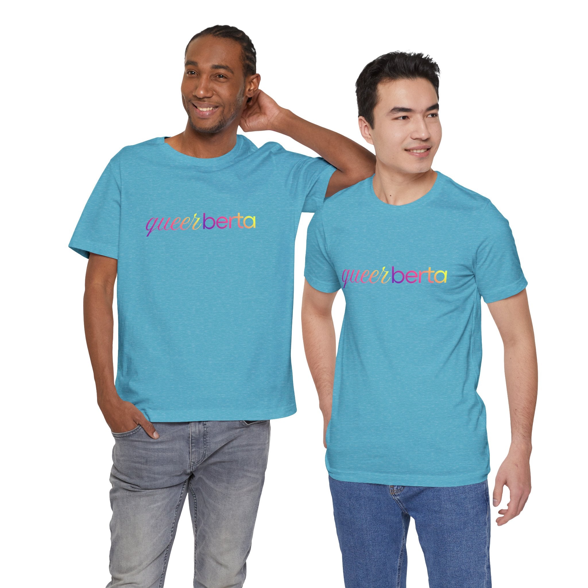 Pride QueerBerta Tee — Rainbow Pride T‑Shirt