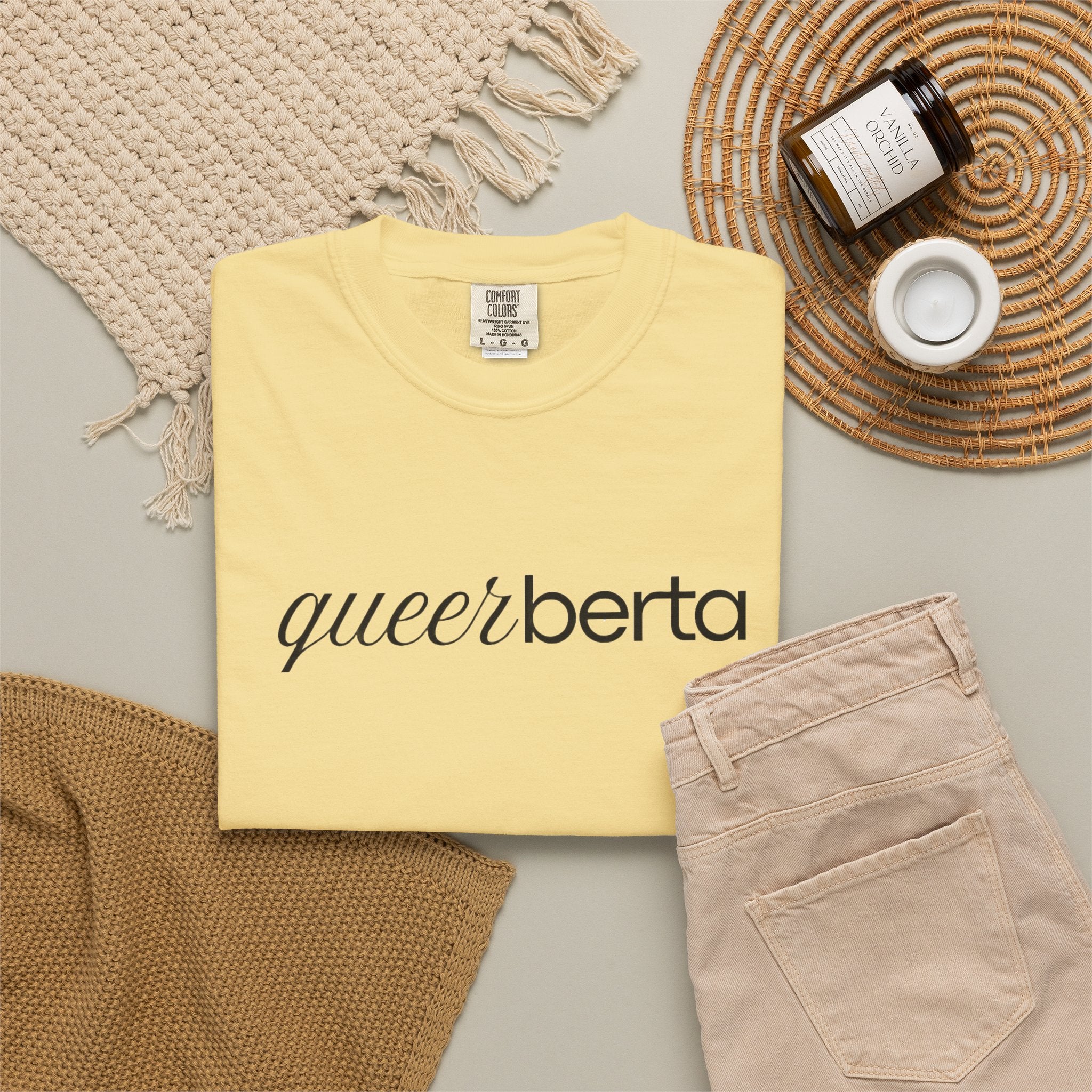 Queerberta | Pride Tee | CAD