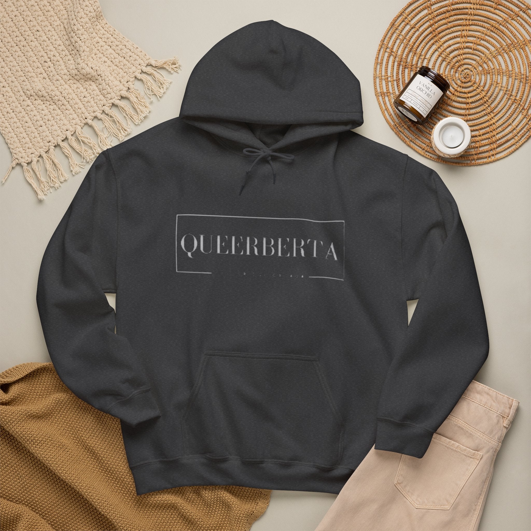Pride Hoodie | Lethbridge Queerberta | LGBTQ+ Pride Pullover Hoodie