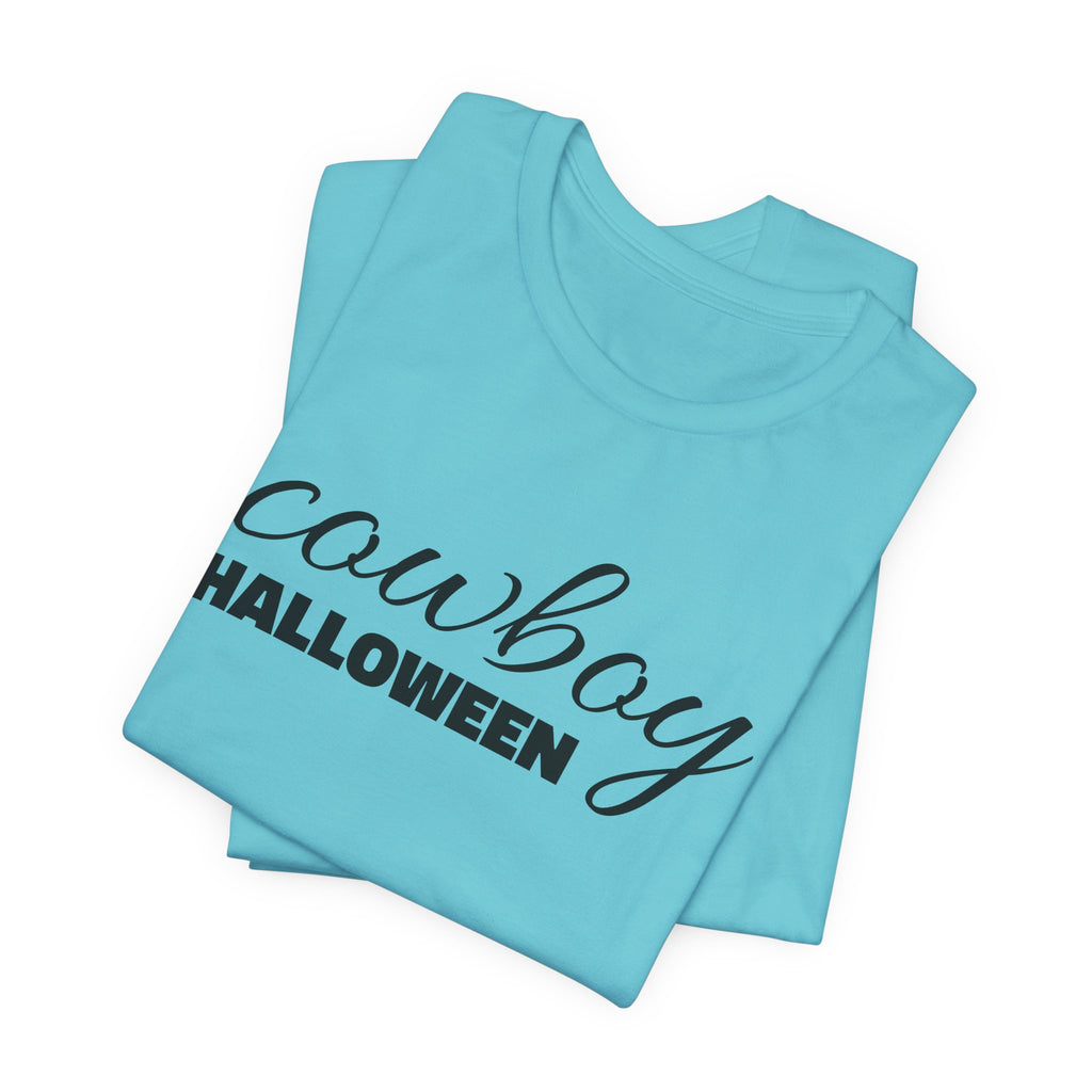 Cowboy "Halloween" Stampede Tee — Western-Themed Halloween T-Shirt