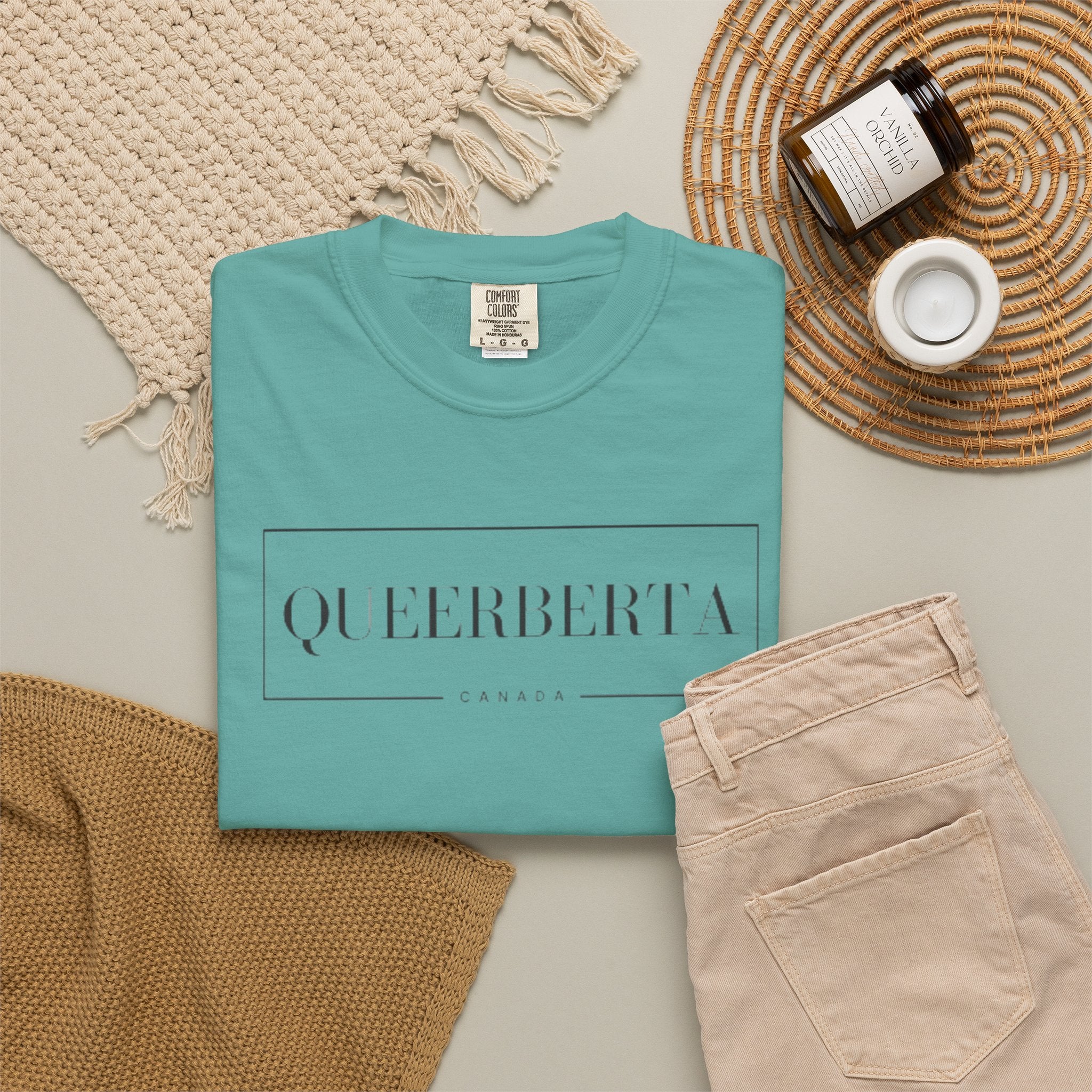 Queerberta Canada | Pride Tee | CAD