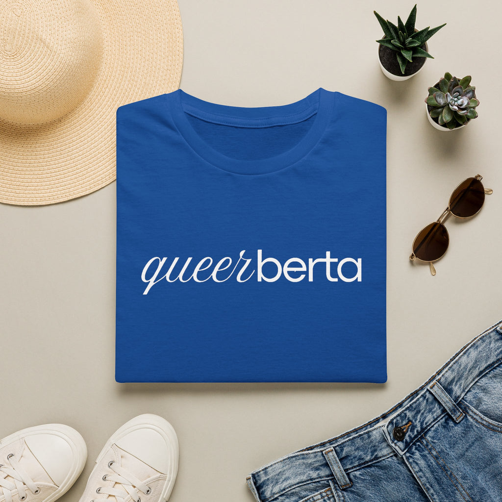 Queerberta | Pride Tee Soft | CAD
