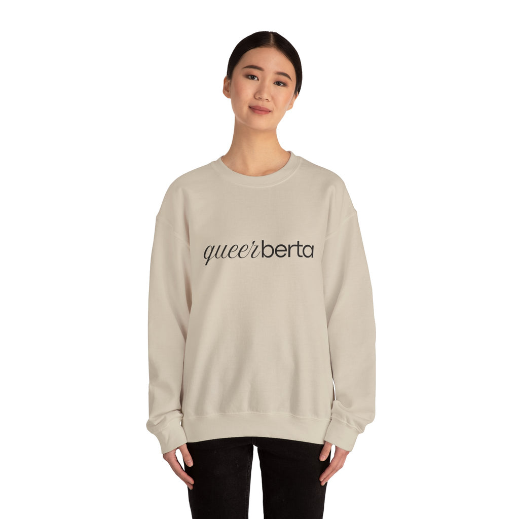 Queerberta | Pride Crewneck  | CAD