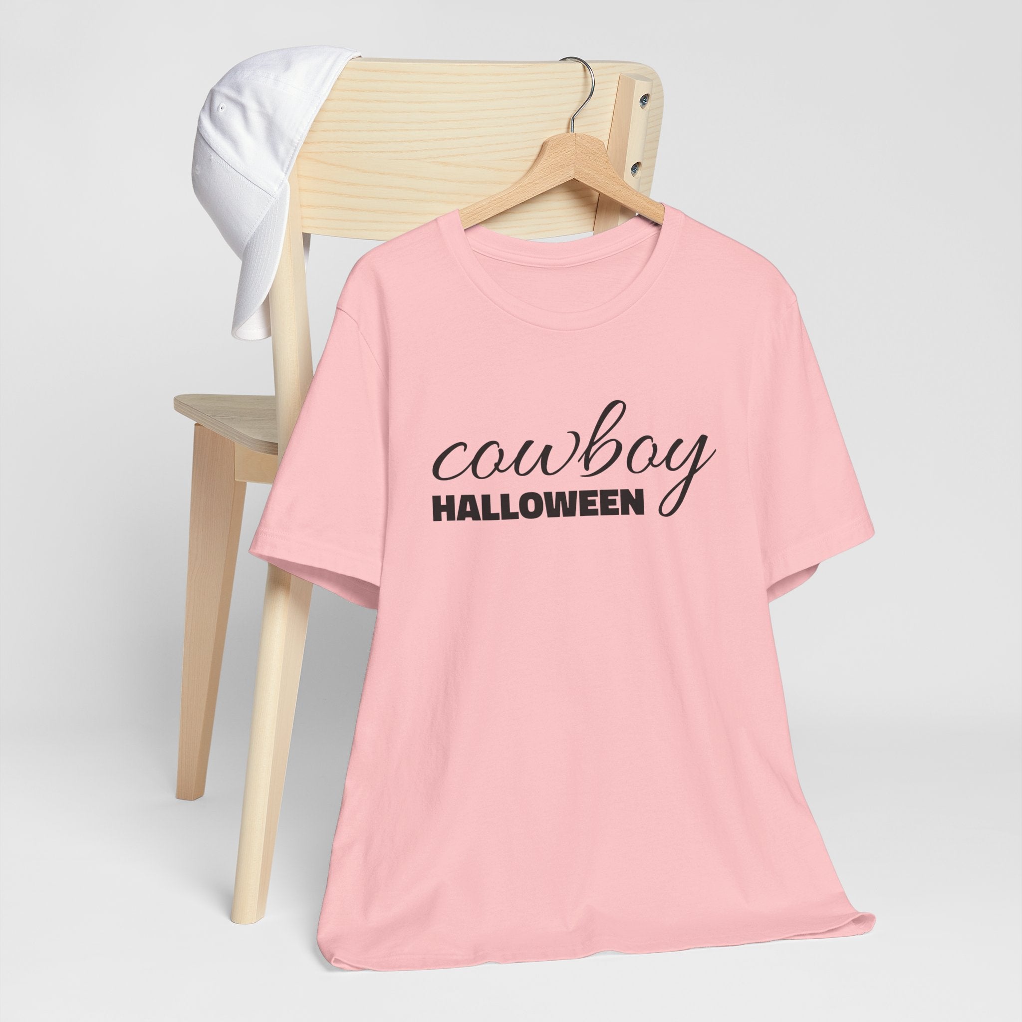 Cowboy "Halloween" Stampede Tee — Western-Themed Halloween T-Shirt