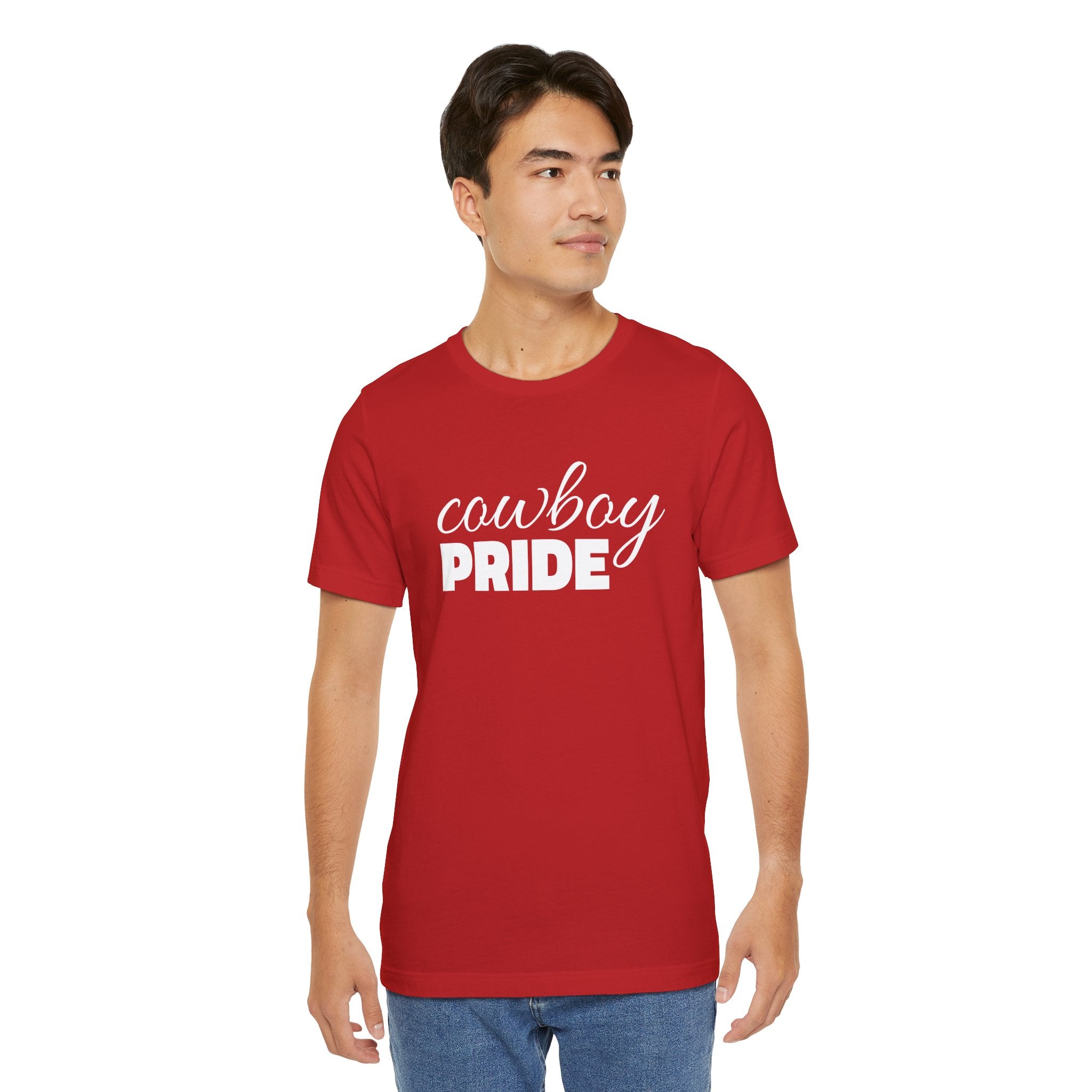 Cowboy Pride T-Shirt — Western Rodeo Graphic Tee