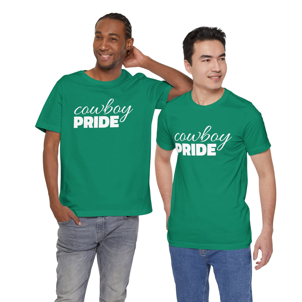 Cowboy Pride T-Shirt — Western Rodeo Graphic Tee