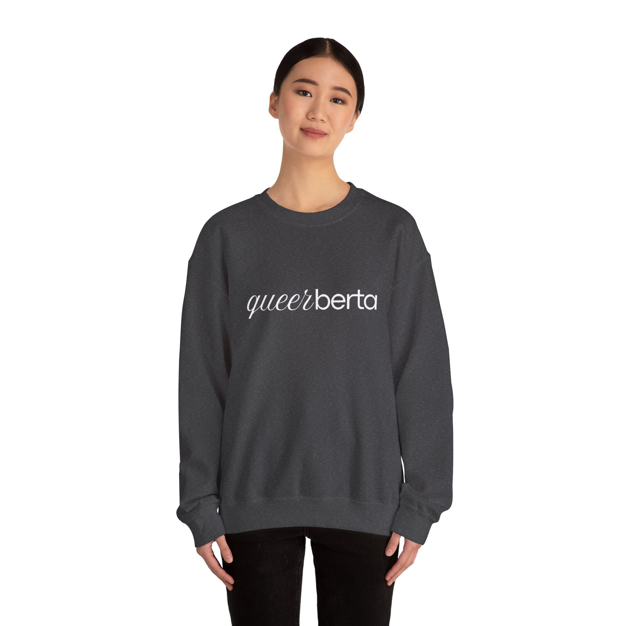 Queerberta | Pride Crewneck  | CAD