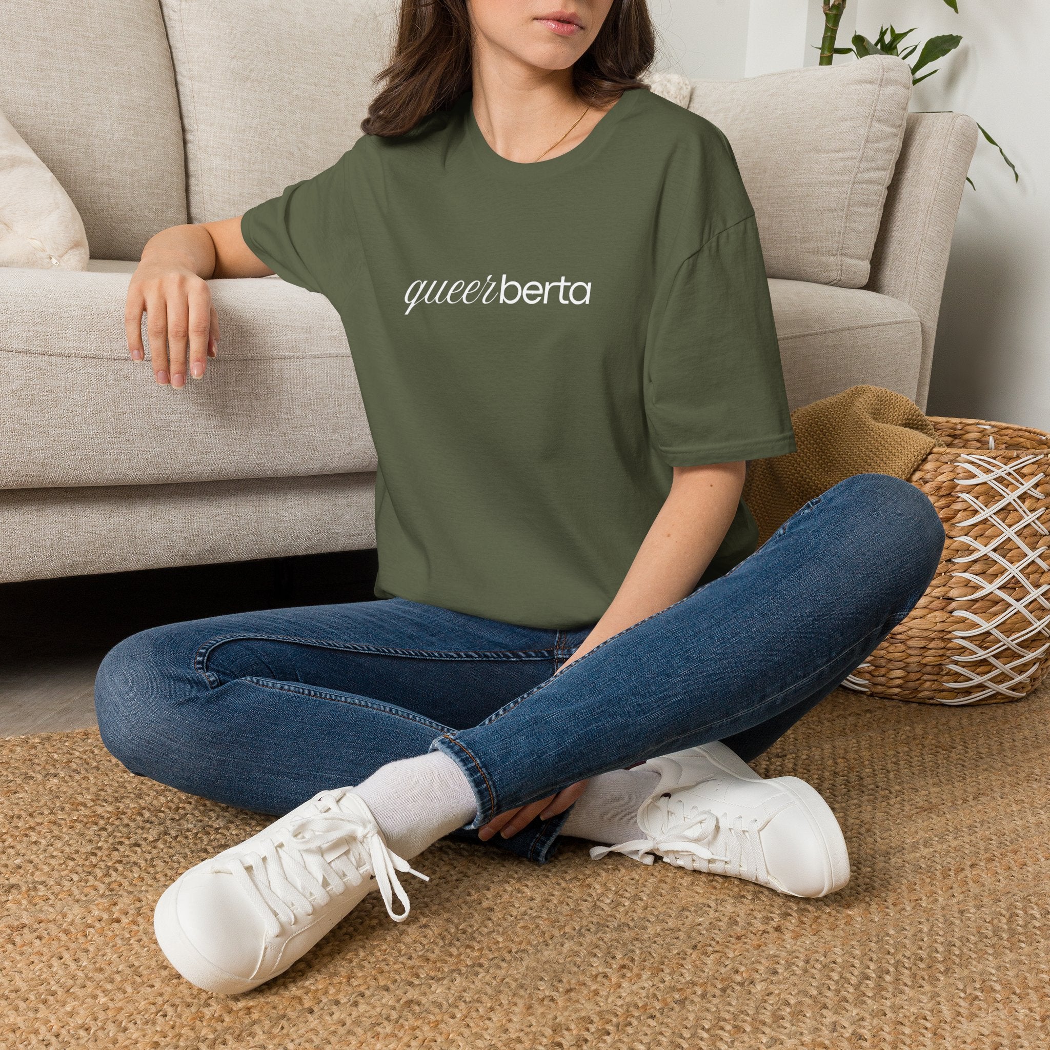 Queerberta | Tee Shirt | CAD