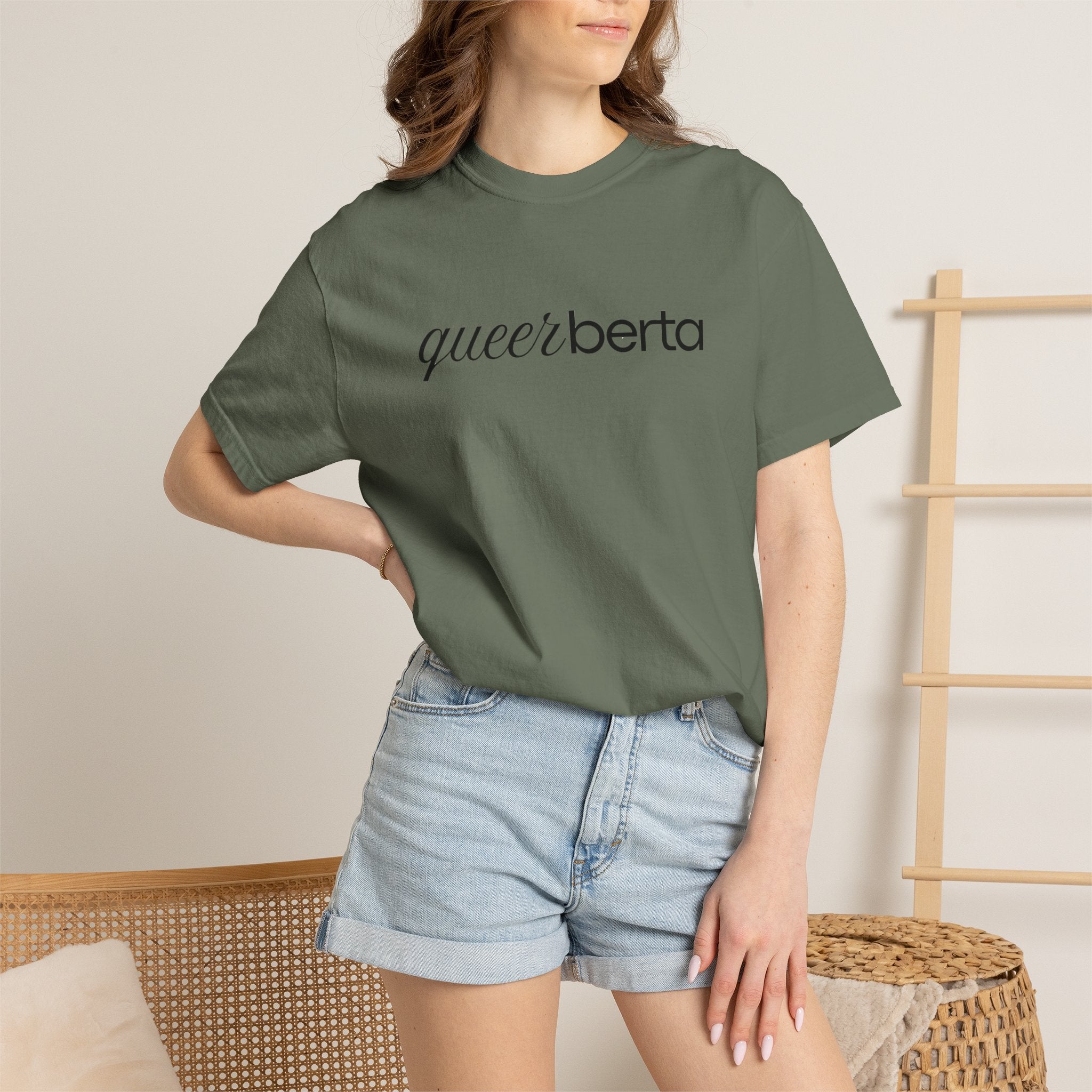 Queerberta | Pride Tee | CAD