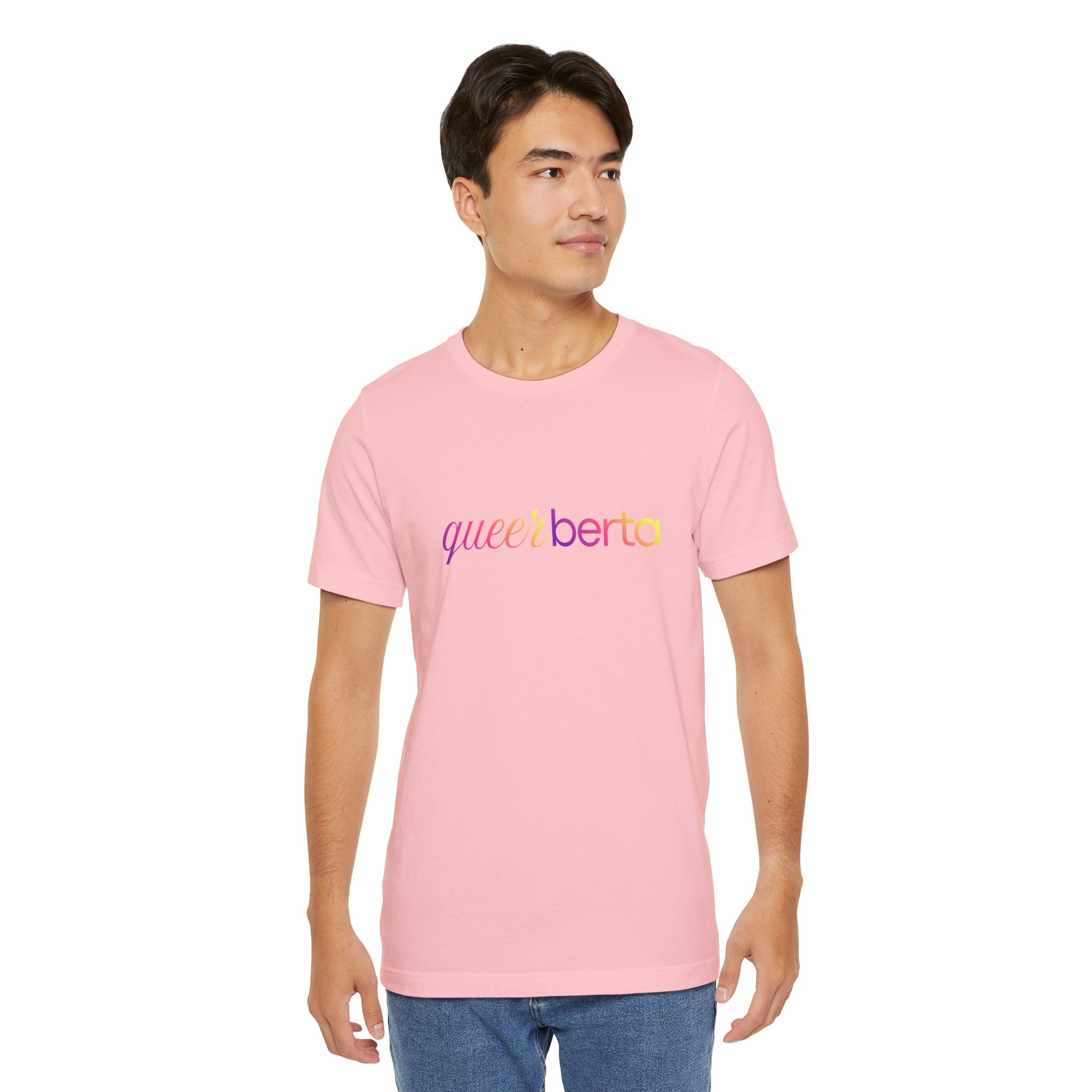 Pride QueerBerta Tee — Rainbow Pride T‑Shirt