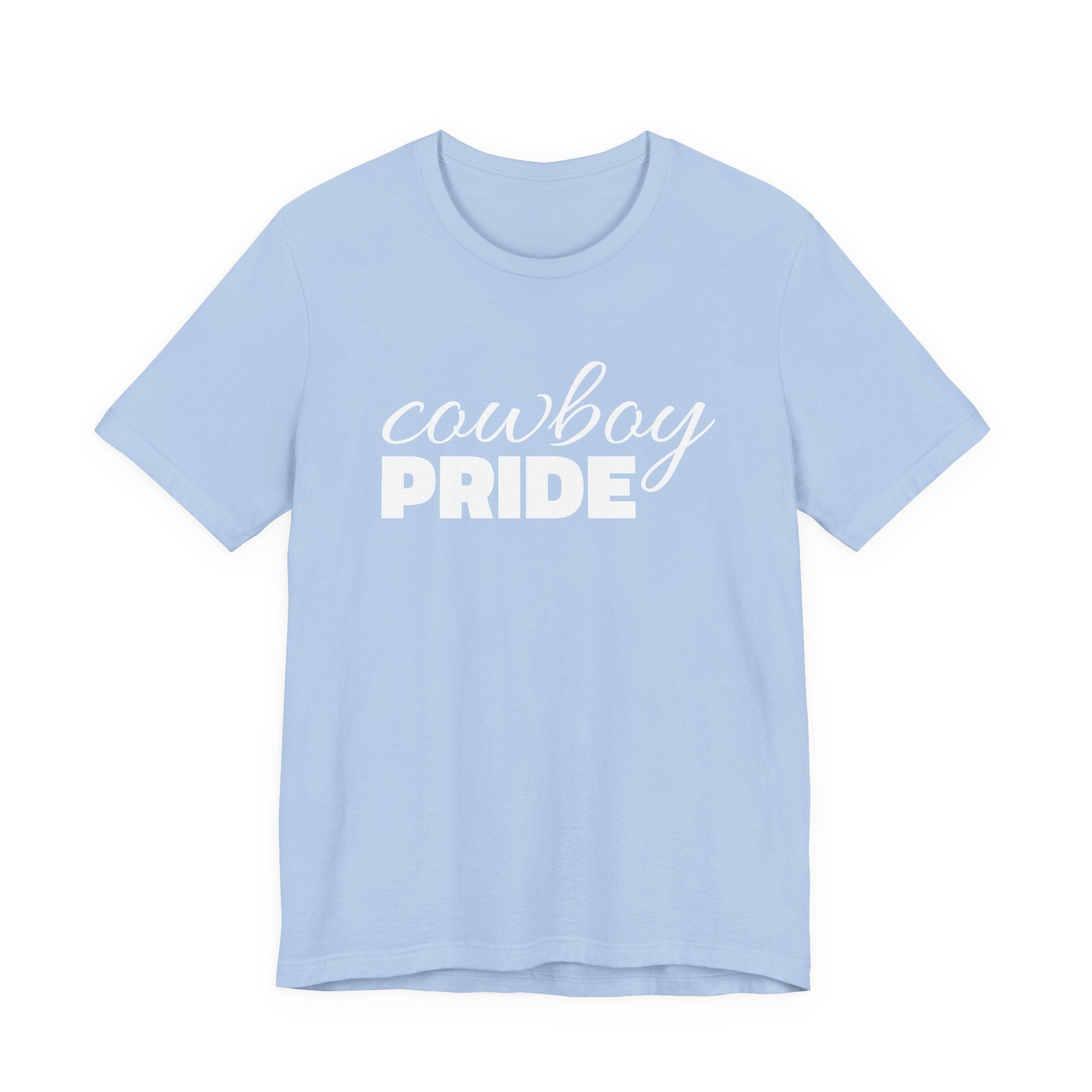 Cowboy Pride T-Shirt — Western Rodeo Graphic Tee