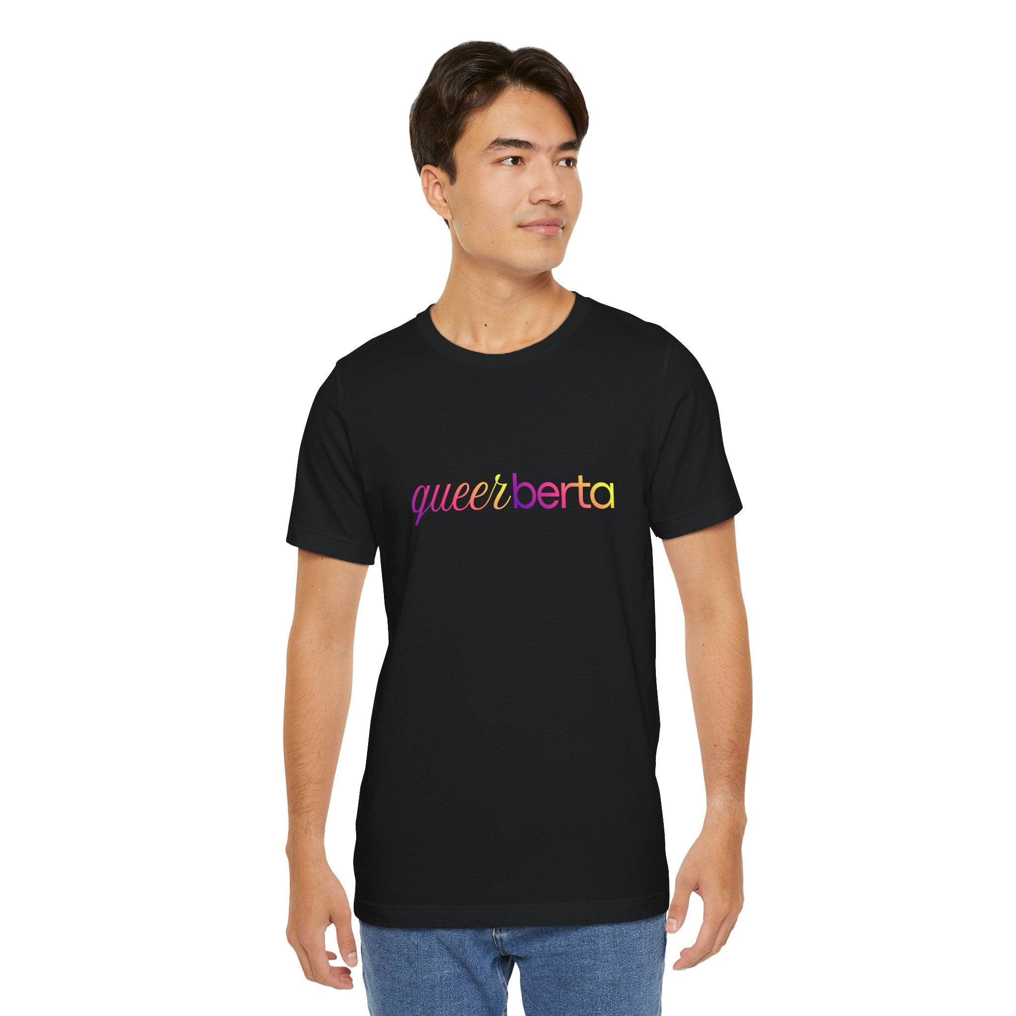 Pride QueerBerta Tee — Rainbow Pride T‑Shirt