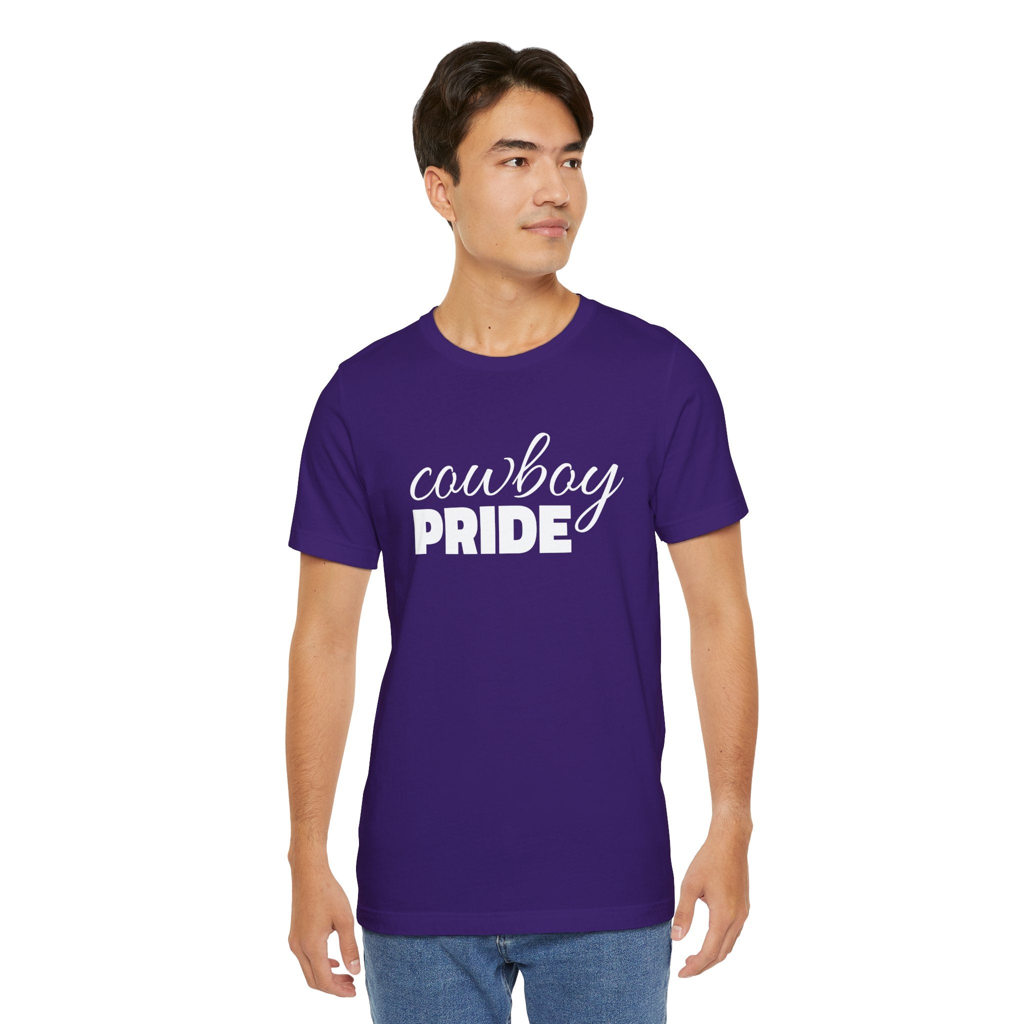 Cowboy Pride T-Shirt — Western Rodeo Graphic Tee