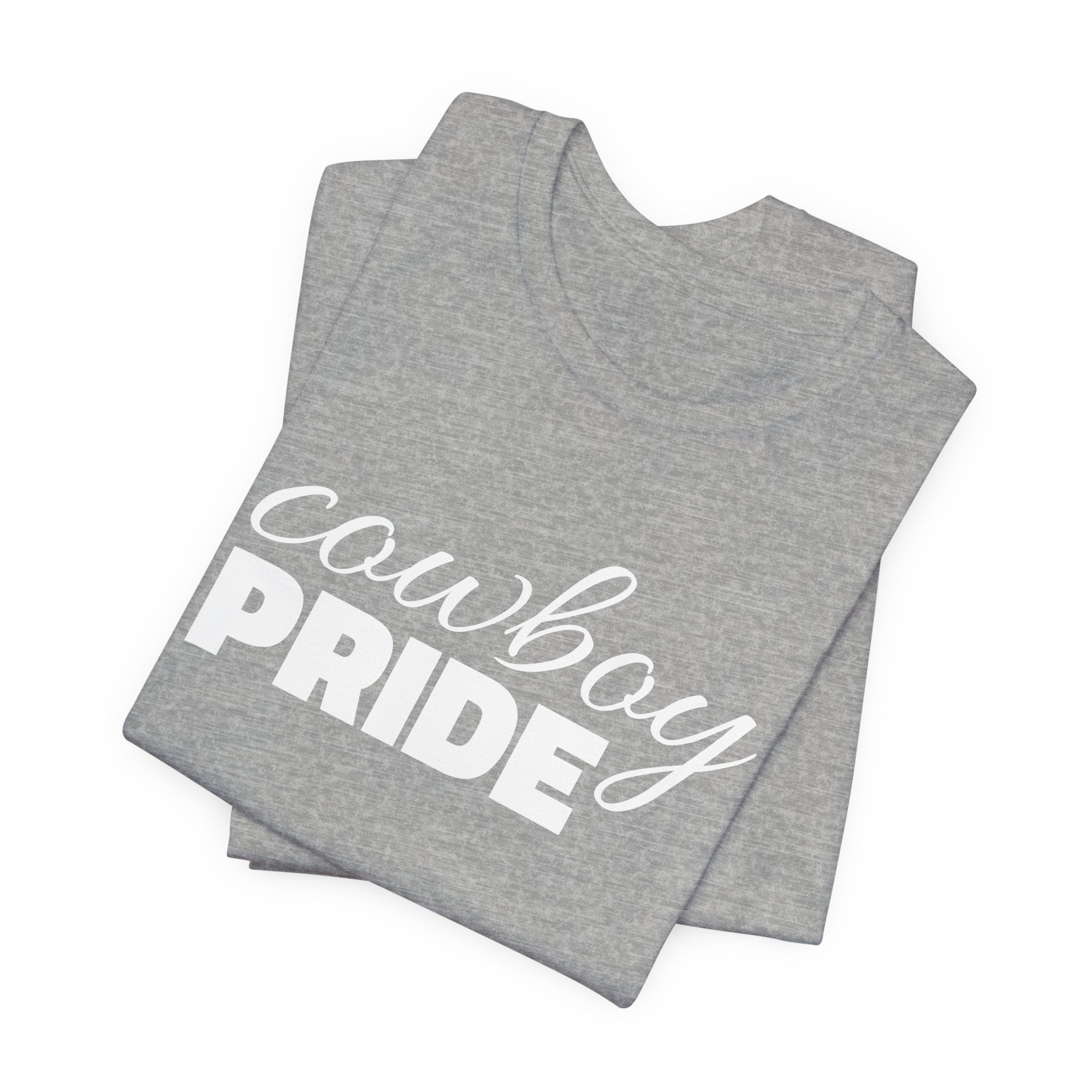 Cowboy Pride T-Shirt — Western Rodeo Graphic Tee