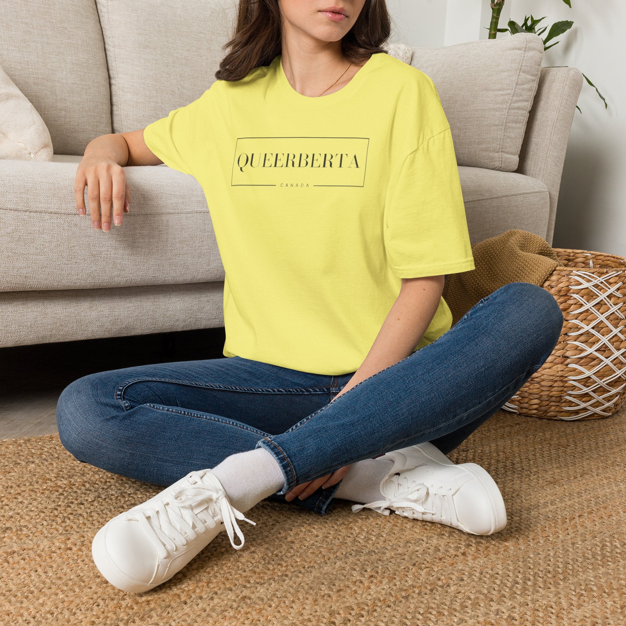 Queerberta Canada | Pride Tee Soft | CAD
