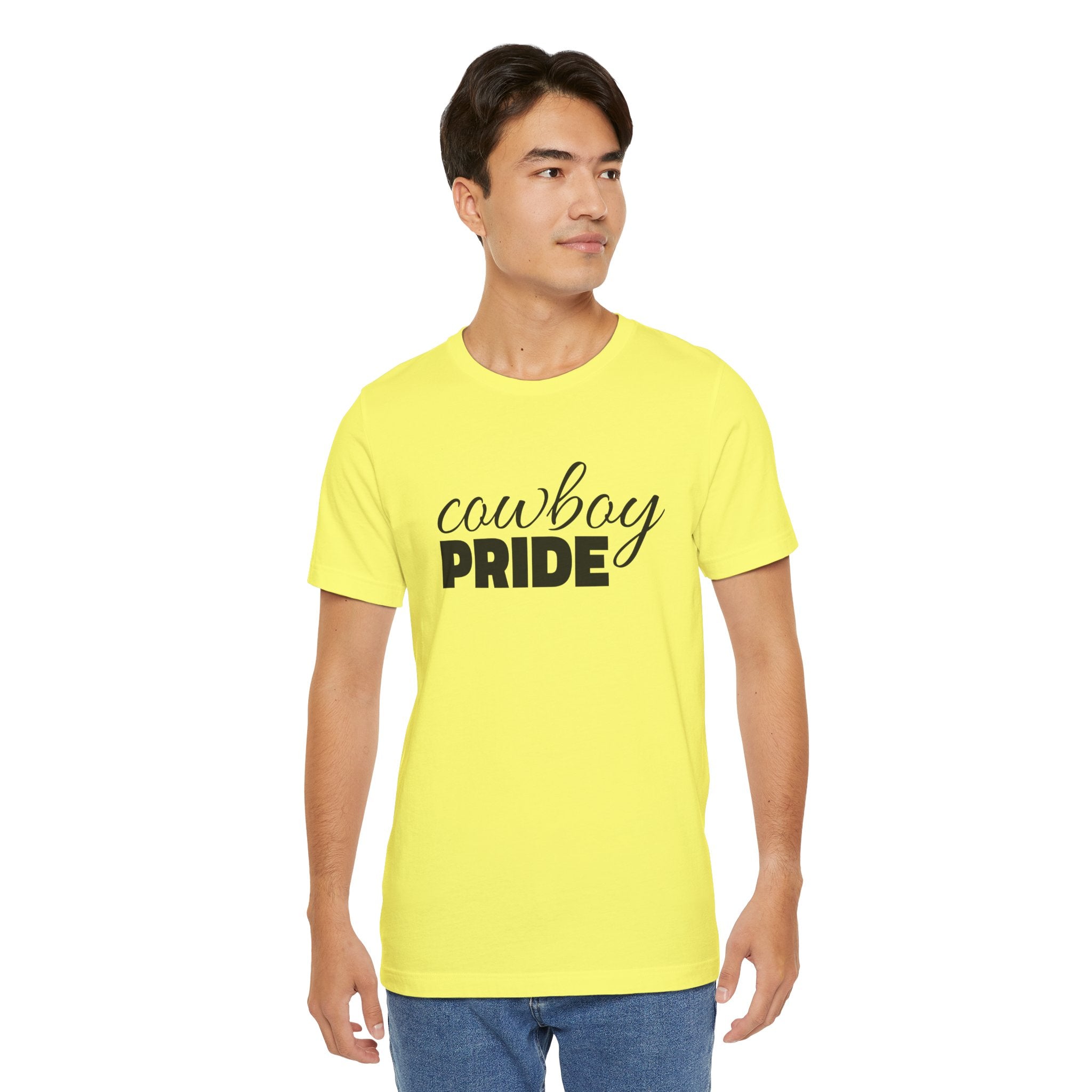 Cowboy Pride T-Shirt — Western Rodeo Graphic Tee