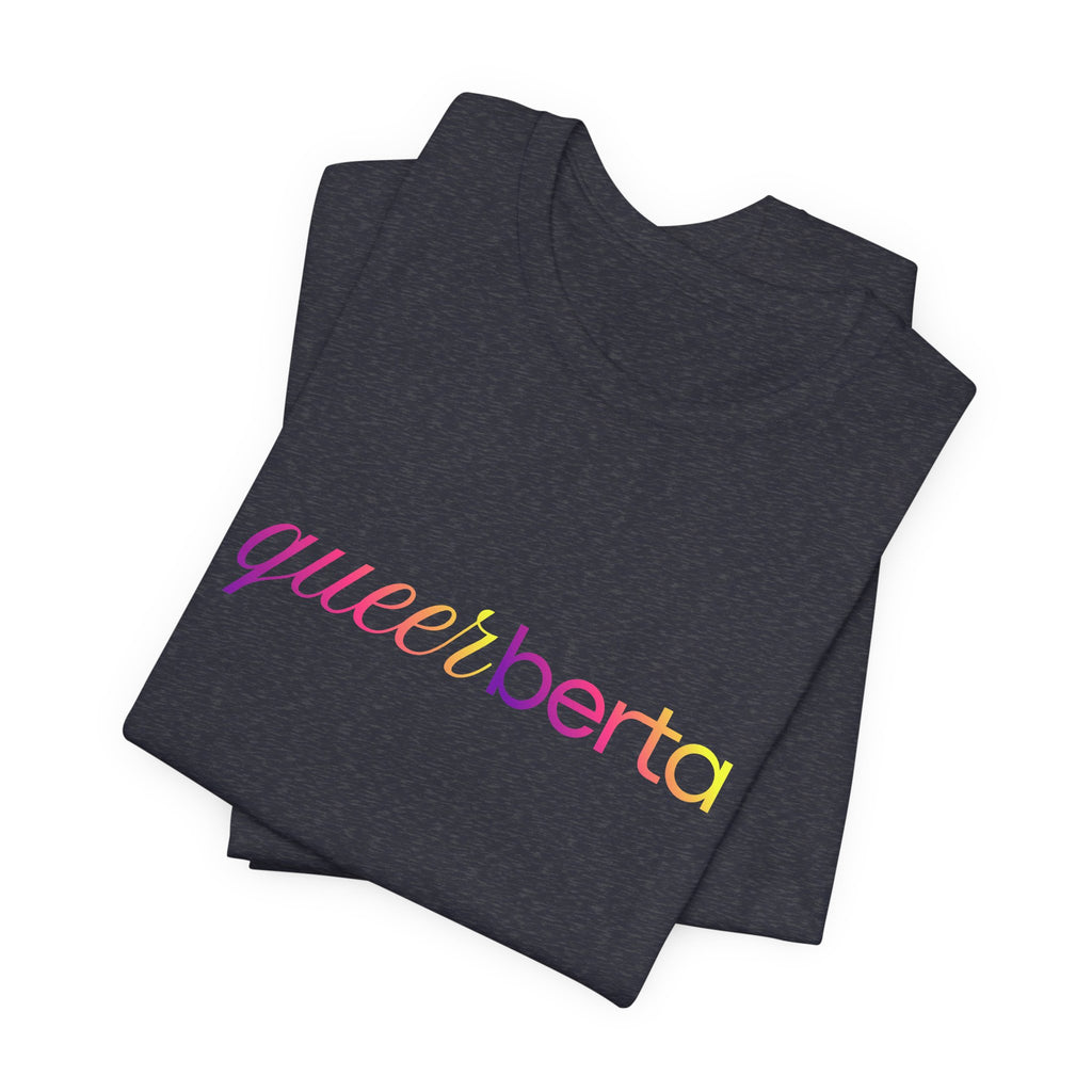 Pride QueerBerta Tee — Rainbow Pride T‑Shirt