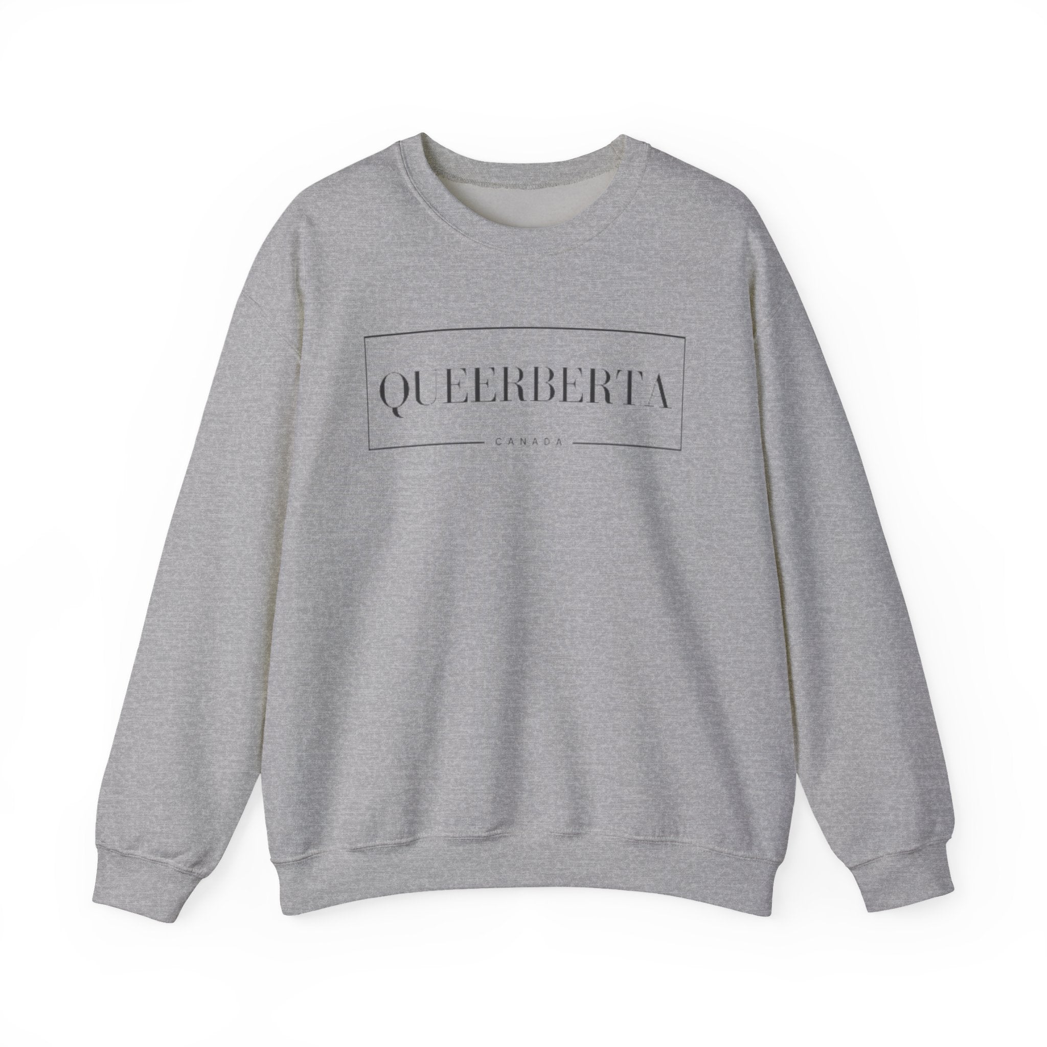 Queerberta Canada | Pride Crewneck  | CAD