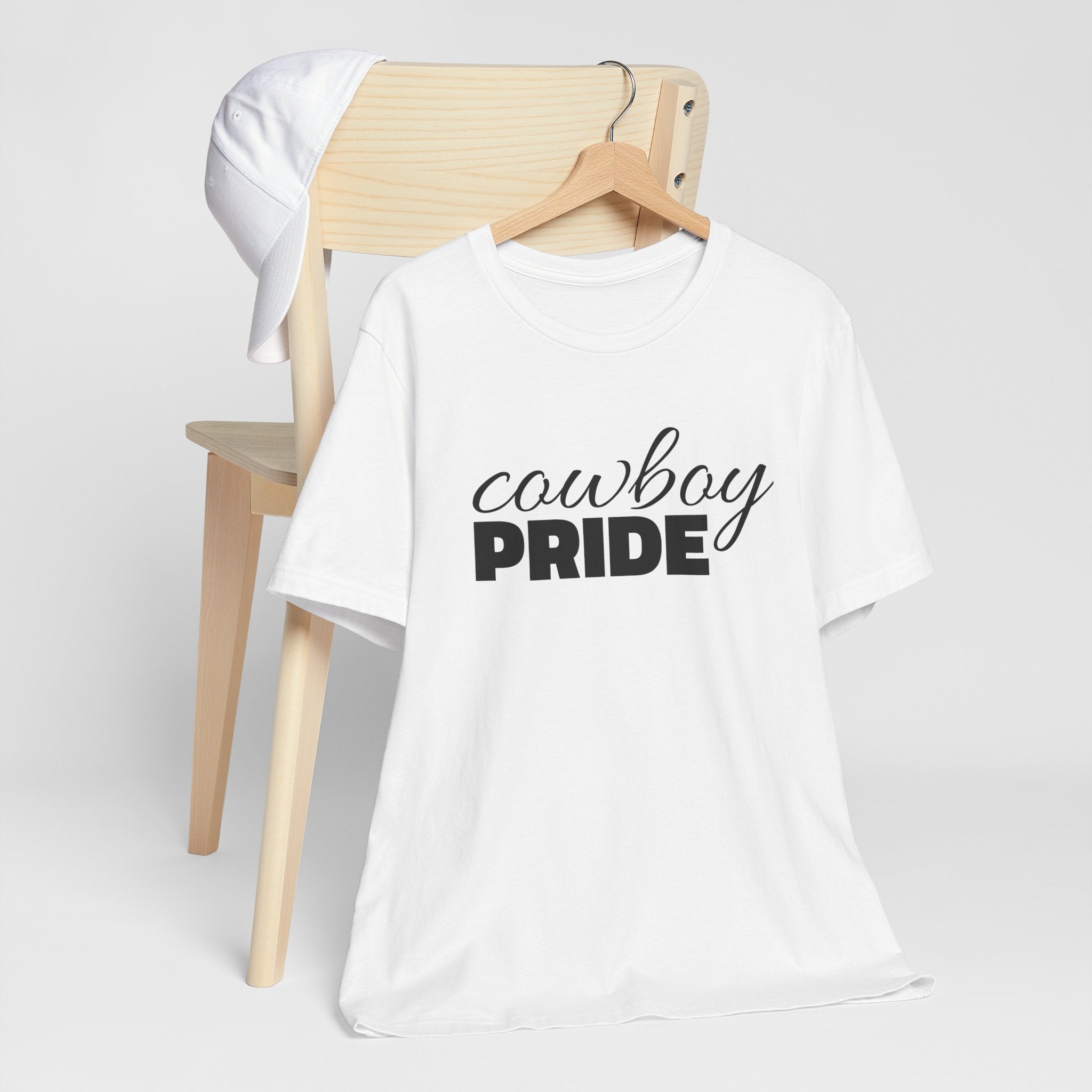 Cowboy Pride T-Shirt — Western Rodeo Graphic Tee
