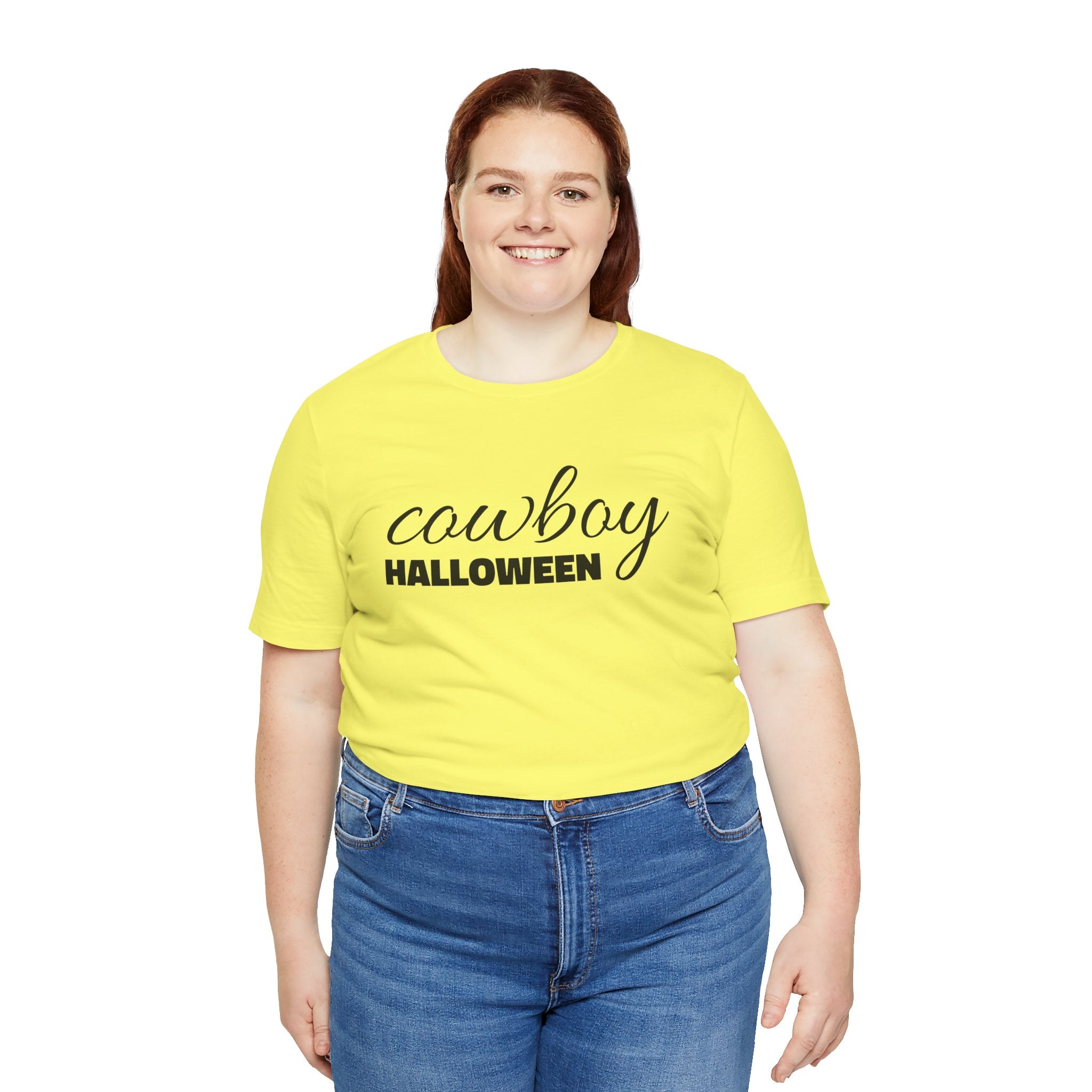 Cowboy "Halloween" Stampede Tee — Western-Themed Halloween T-Shirt