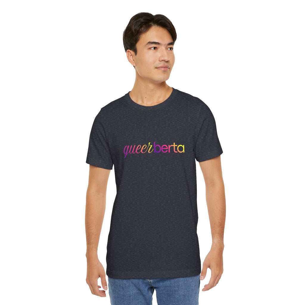 Pride QueerBerta Tee — Rainbow Pride T‑Shirt