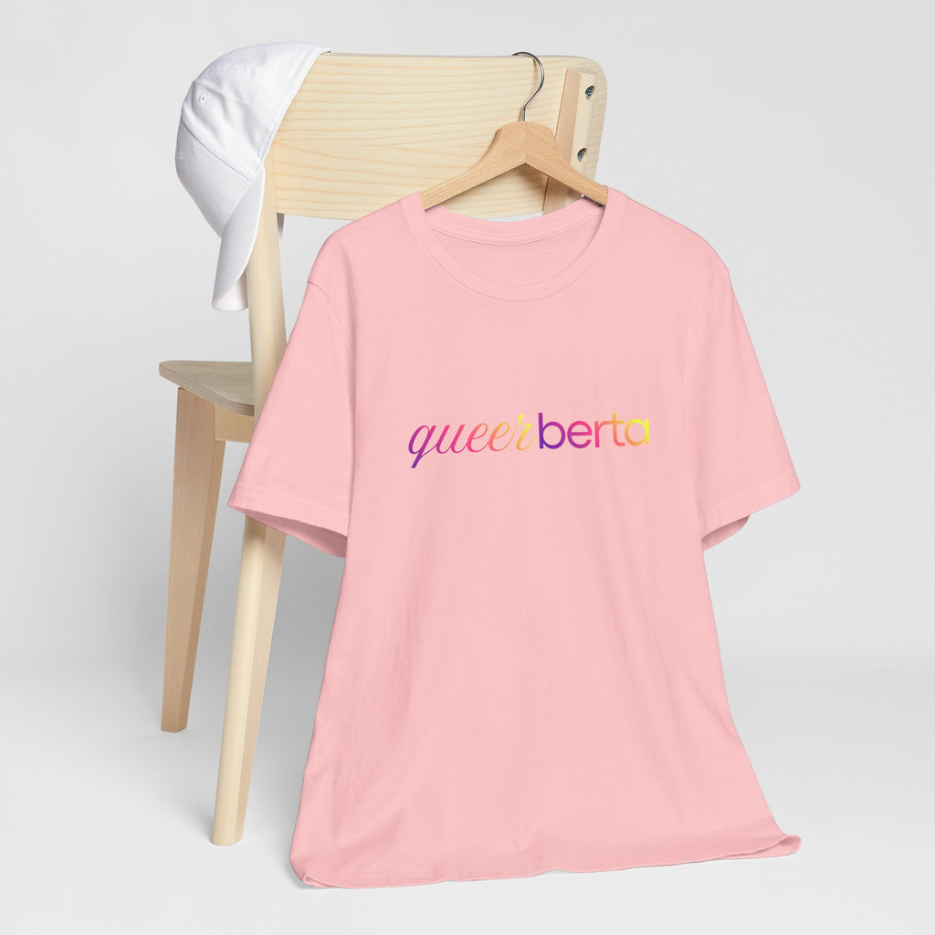 Pride QueerBerta Tee — Rainbow Pride T‑Shirt