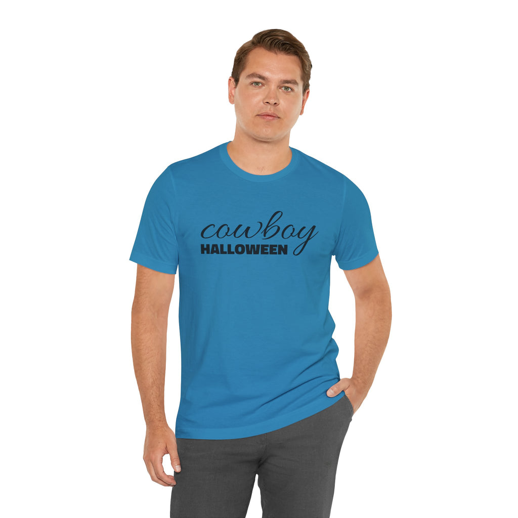 Cowboy "Halloween" Stampede Tee — Western-Themed Halloween T-Shirt