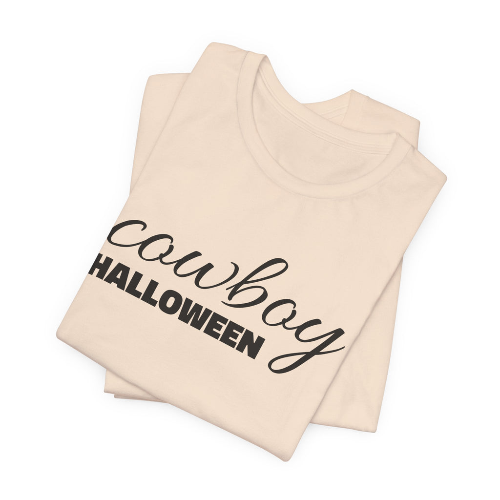 Cowboy "Halloween" Stampede Tee — Western-Themed Halloween T-Shirt