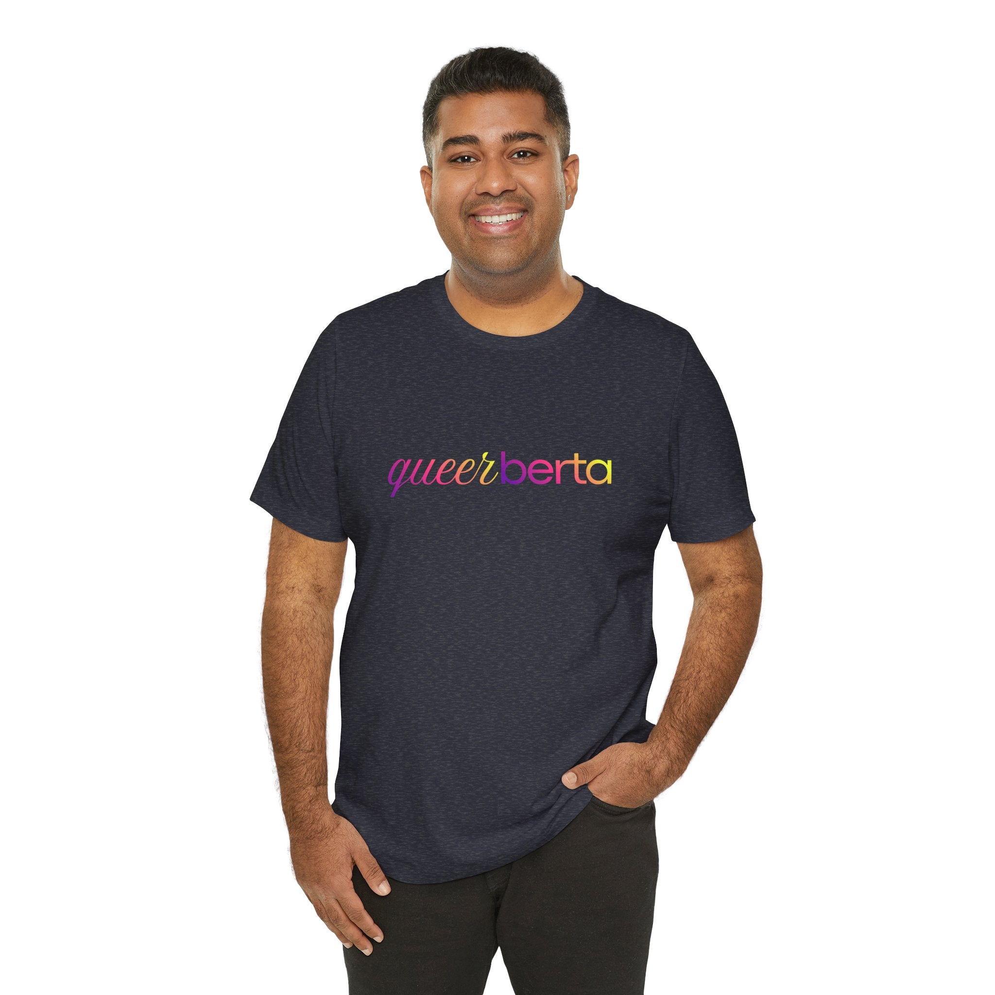 Pride QueerBerta Tee — Rainbow Pride T‑Shirt