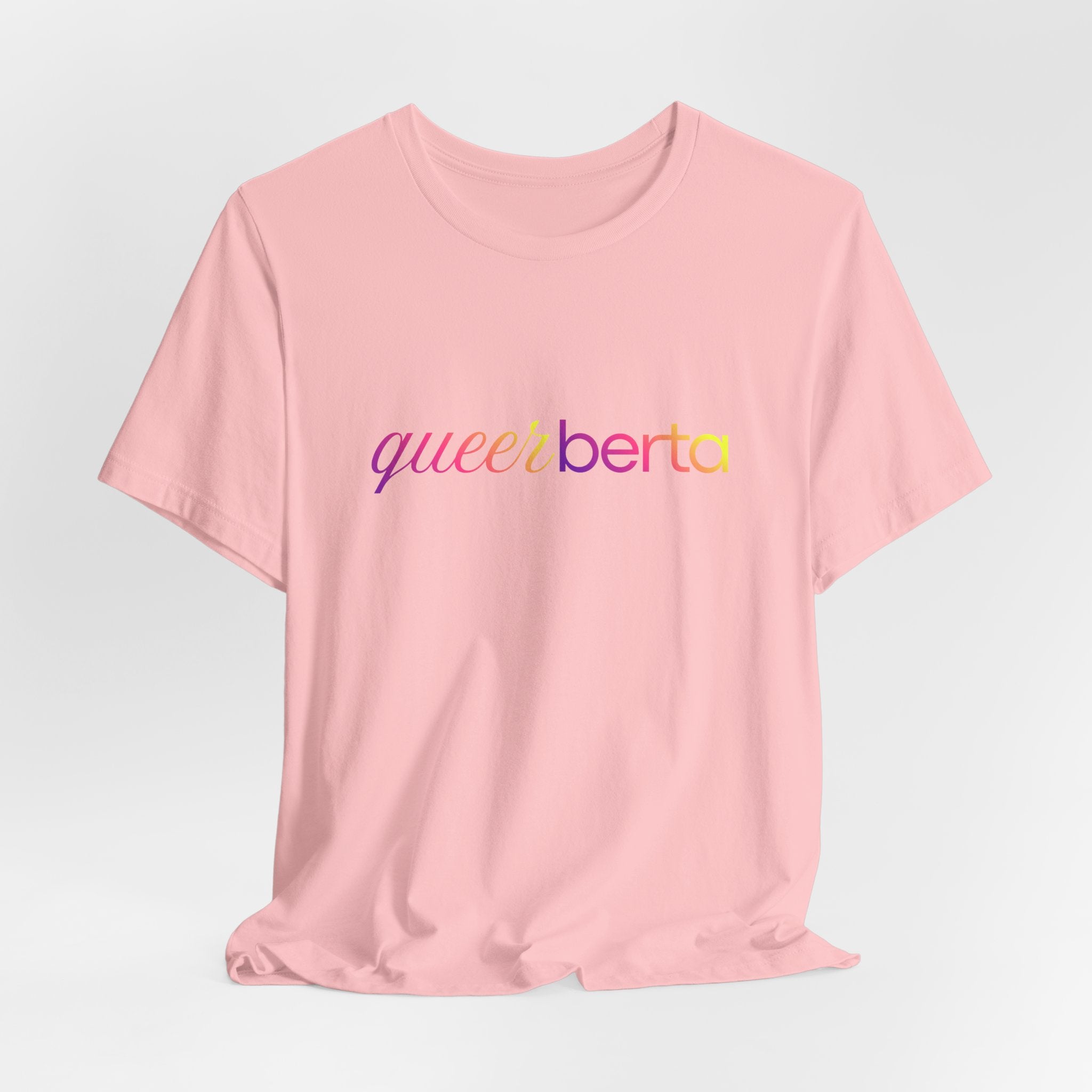 Pride QueerBerta Tee — Rainbow Pride T‑Shirt
