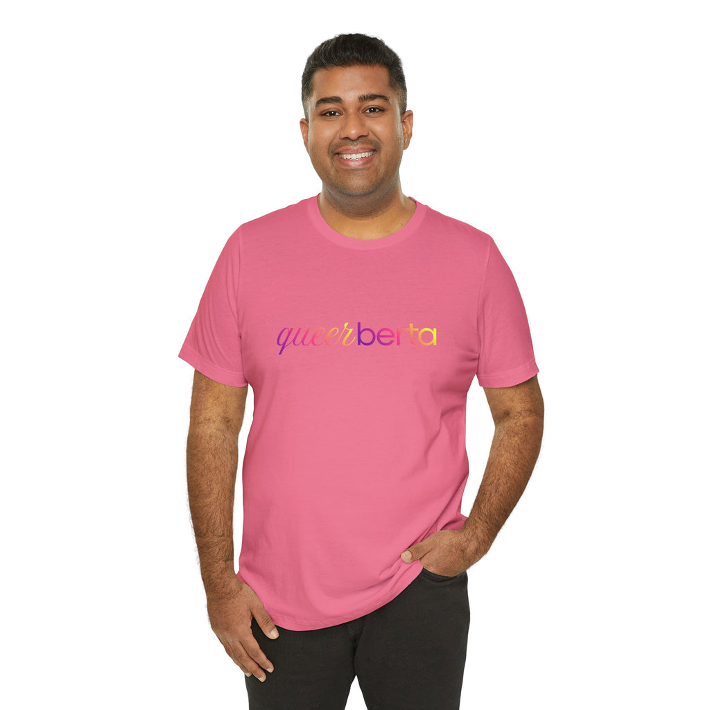 Pride QueerBerta Tee — Rainbow Pride T‑Shirt