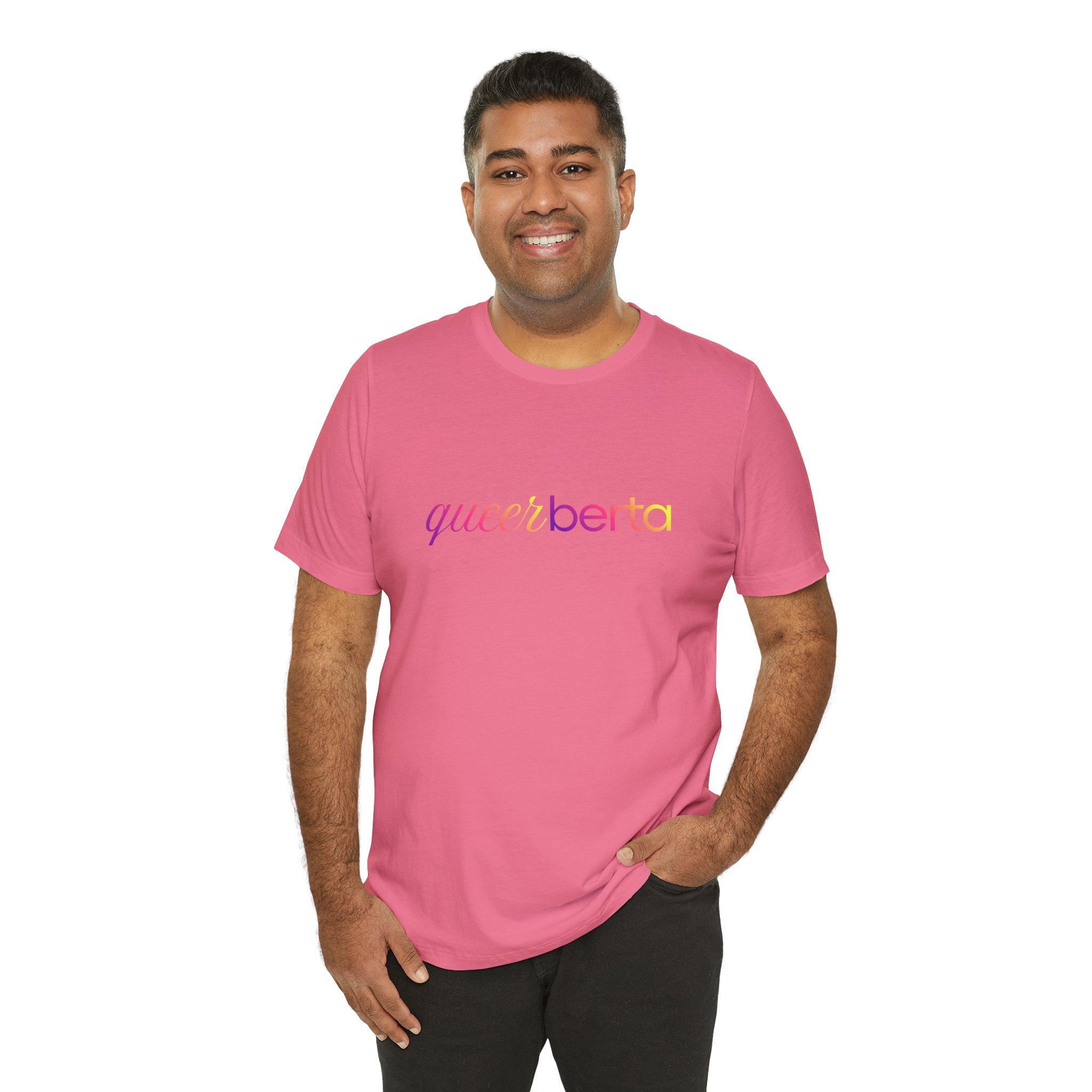 Pride QueerBerta Tee — Rainbow Pride T‑Shirt