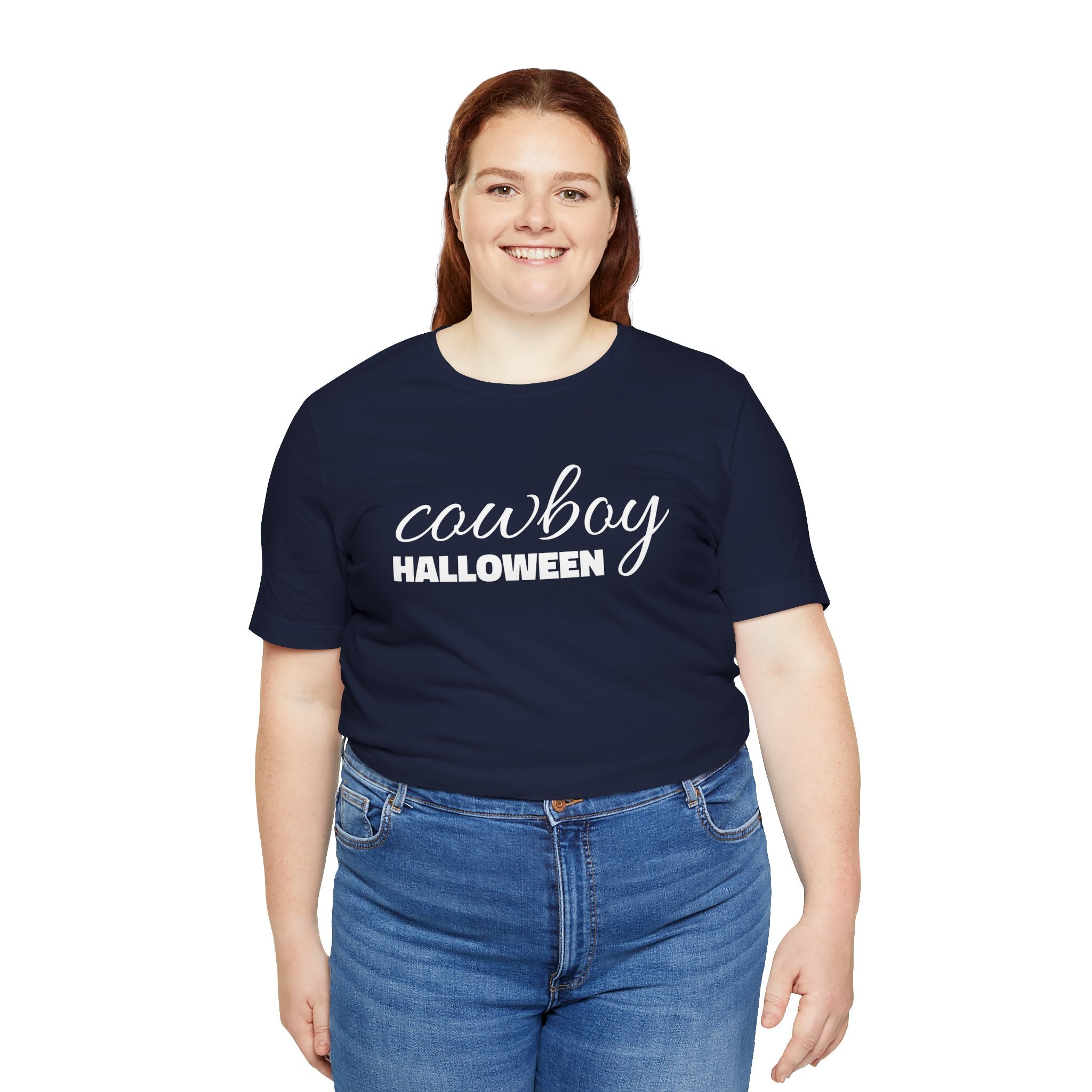 Cowboy "Halloween" Stampede Tee — Western-Themed Halloween T-Shirt