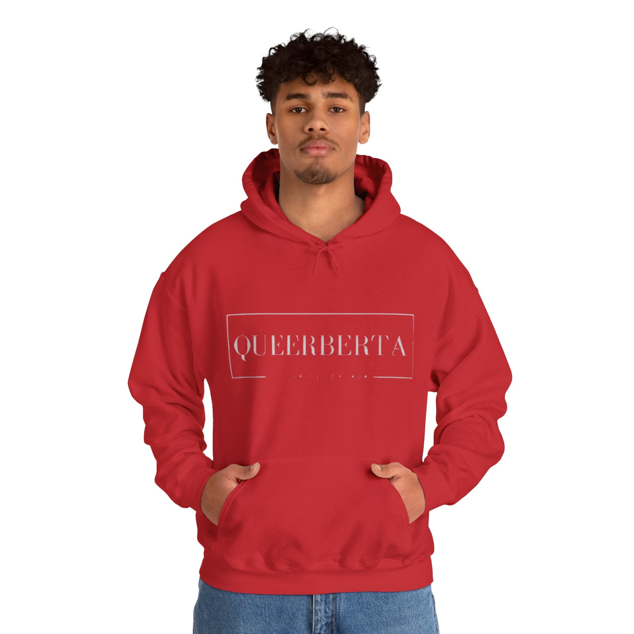 Pride Hoodie | Lethbridge Queerberta | LGBTQ+ Pride Pullover Hoodie