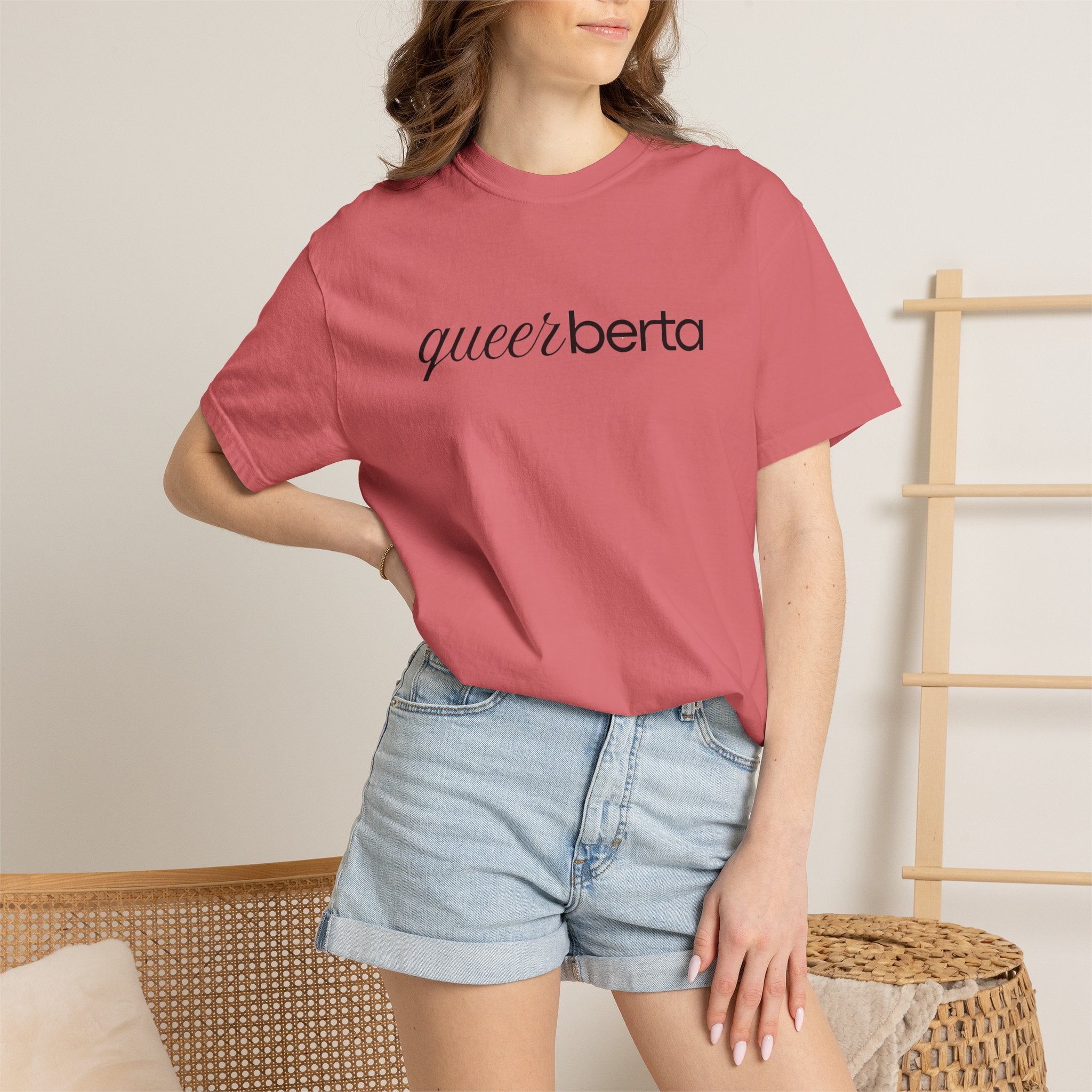 Queerberta | Pride Tee | CAD
