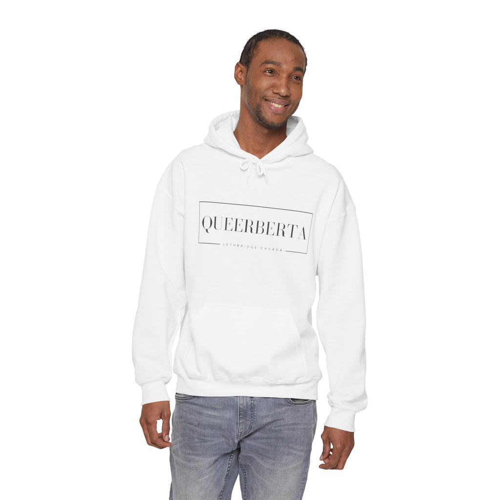 Pride Hoodie | Lethbridge Queerberta | LGBTQ+ Pride Pullover Hoodie