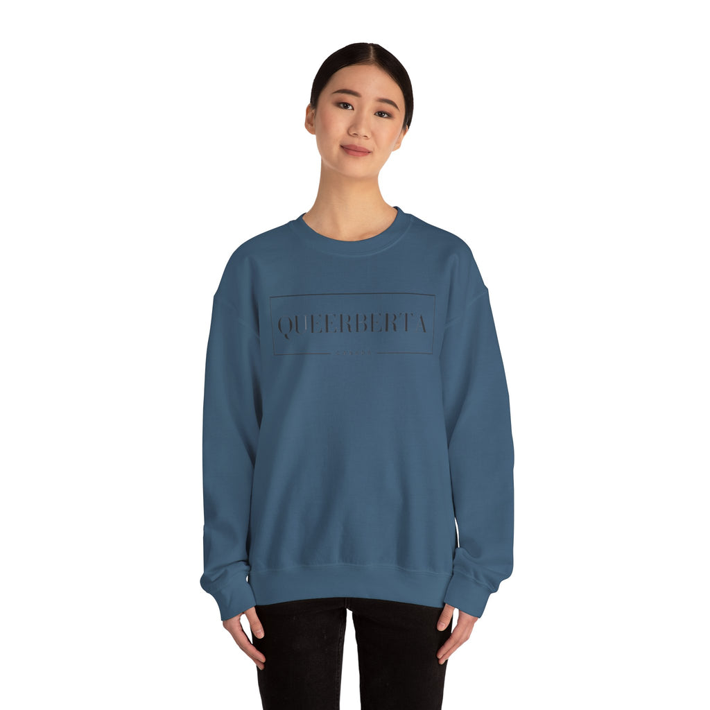 Queerberta Canada | Pride Crewneck  | CAD