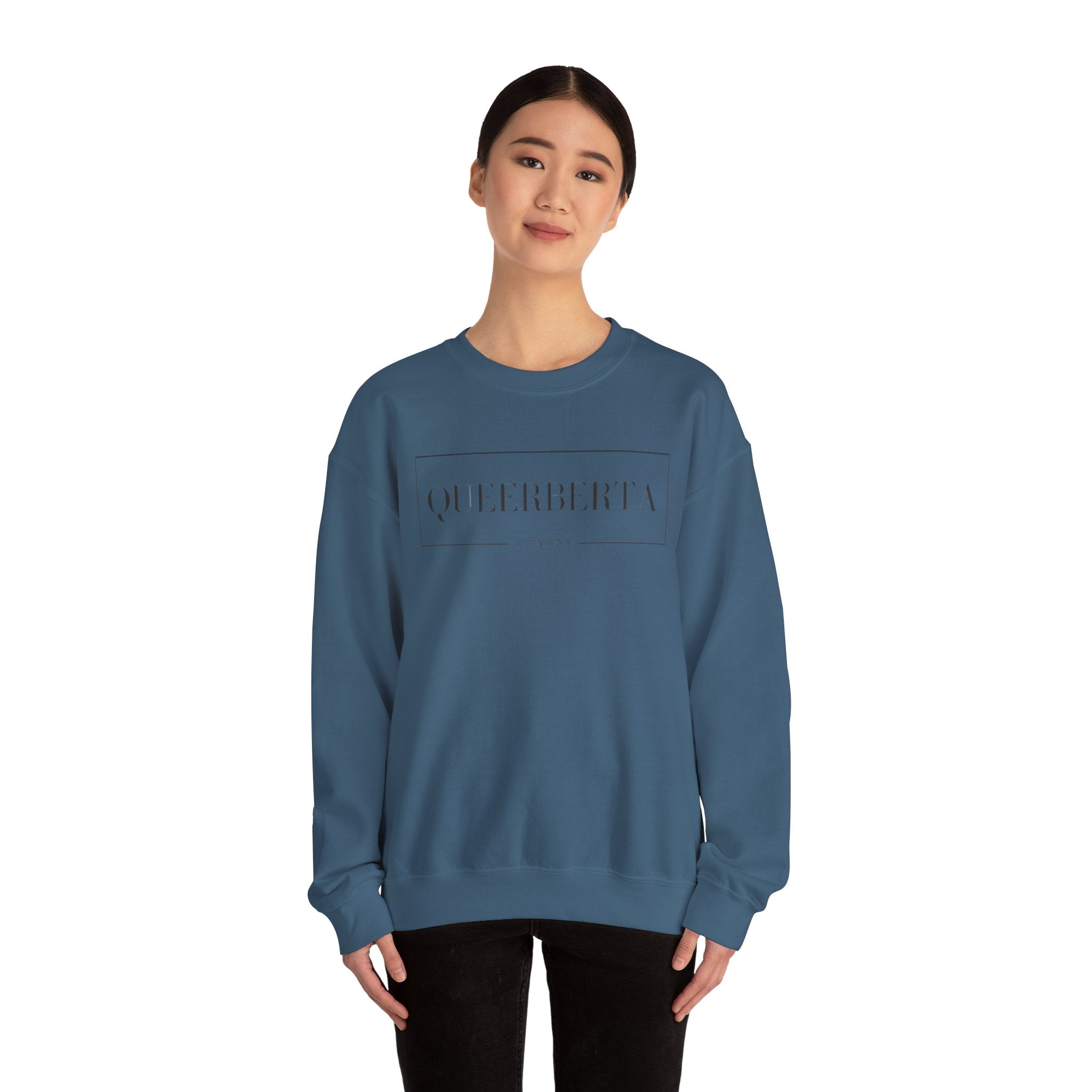 Queerberta Canada | Pride Crewneck  | CAD