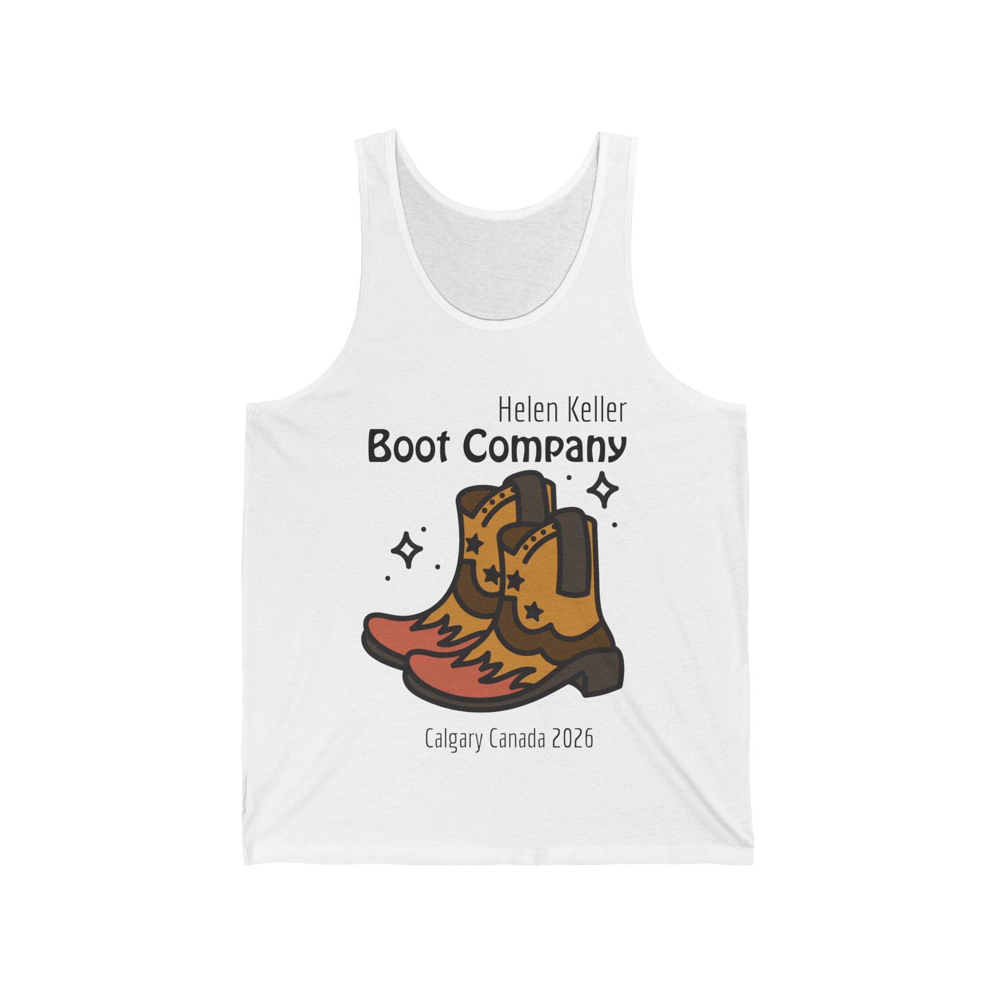 Calgary Stampede HK Boot Company Tank Top — Stampede Pride 2026